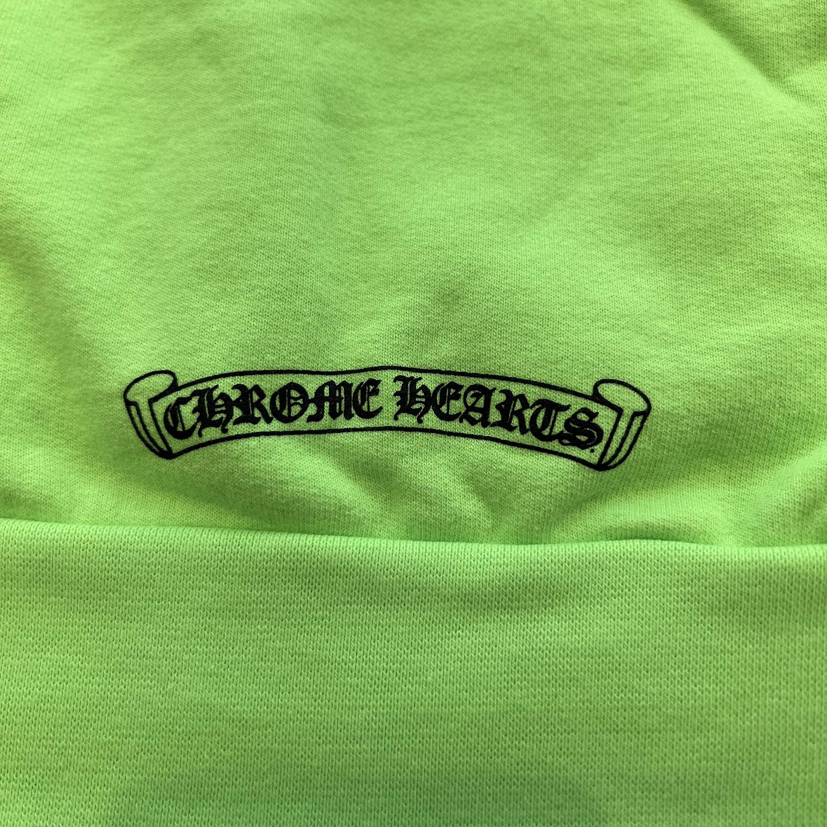 CHROME HEARTS MIAMI Limited Horseshoe Pullover Hoodie Size L クロムハーツ マイアミ限定 ホースシュー プルオーバーフーディー サイズL