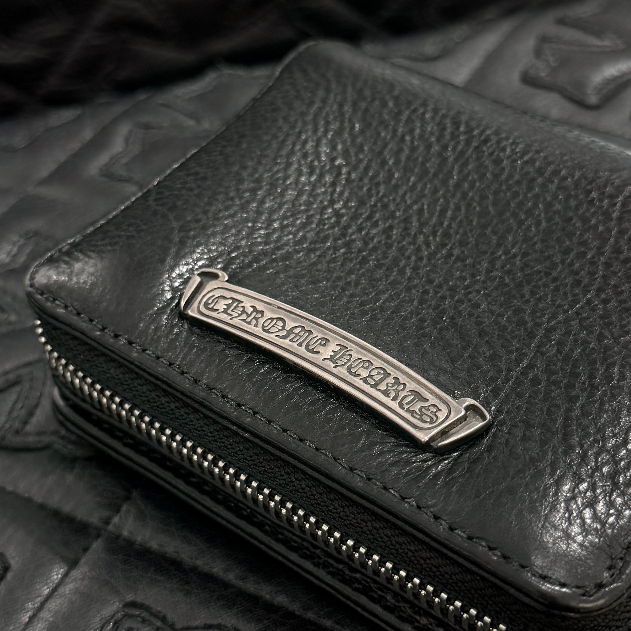 CHROME HEARTS Square Zip Bill Wallet クロムハーツ スクエアジップ