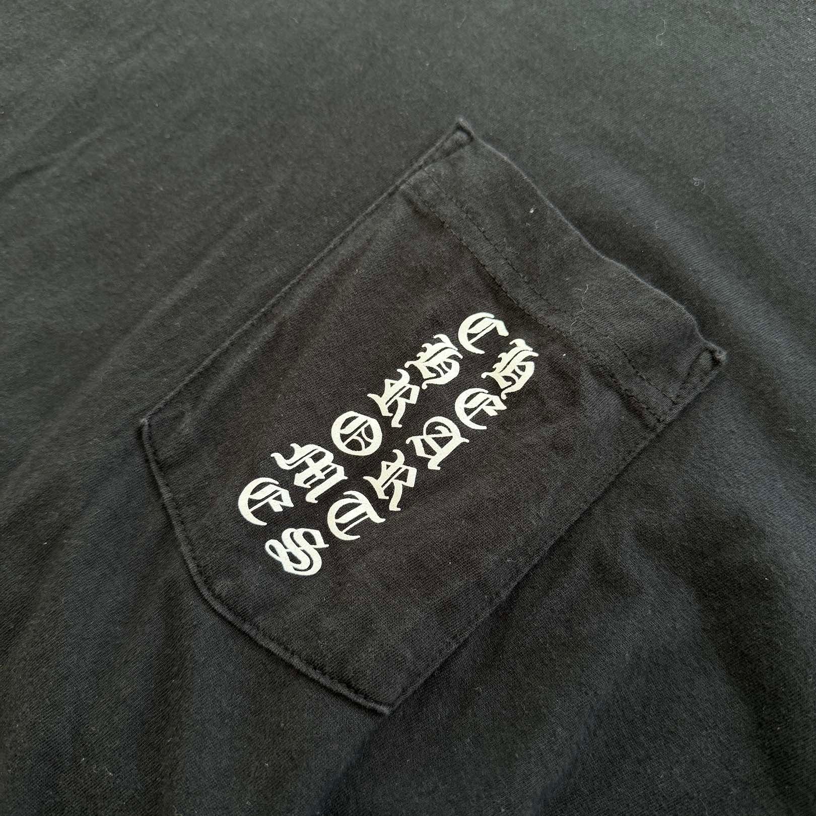 CHROME HEARTS Tokyo Limited Back Scroll Tee Size XXL クロムハーツ 東京限定 バックスクロール Tシャツ サイズXXL