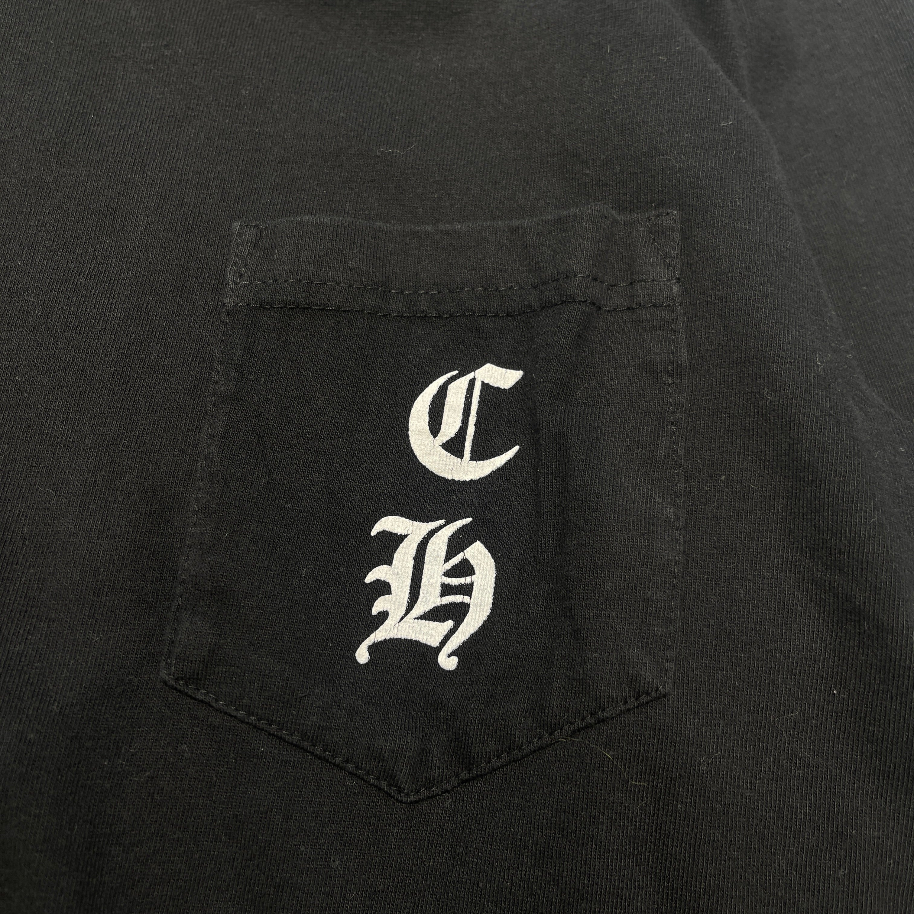 CHROME HEARTS Malibu Limited Horseshoe Star Long Sleeve Tee Size L クロムハーツ マリブ限定 ホースシュースターロングスリーブＴシャツ サイズL