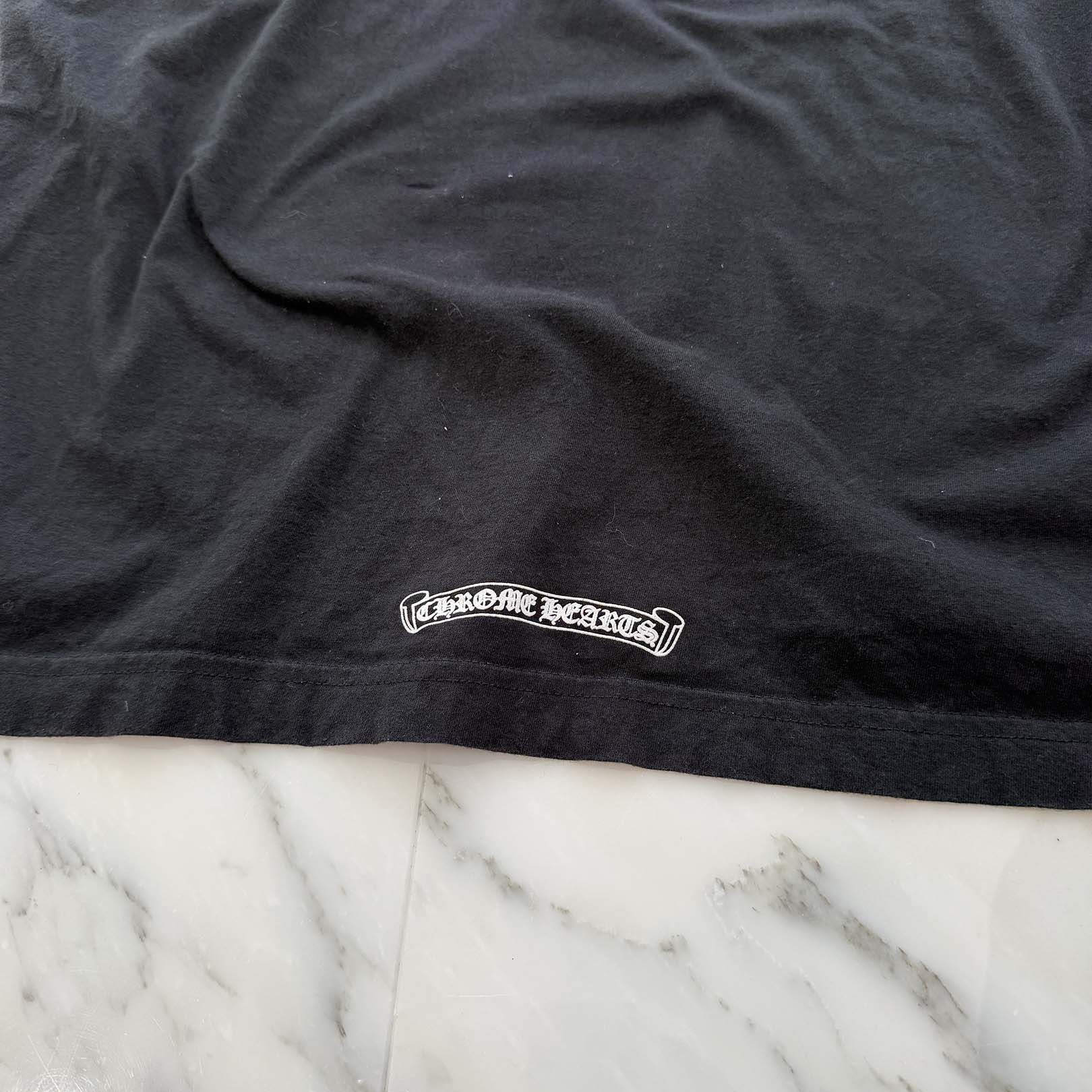 CHROME HEARTS Tokyo Limited Back Scroll Tee Size XXL クロムハーツ 東京限定 バックスクロール Tシャツ サイズXXL