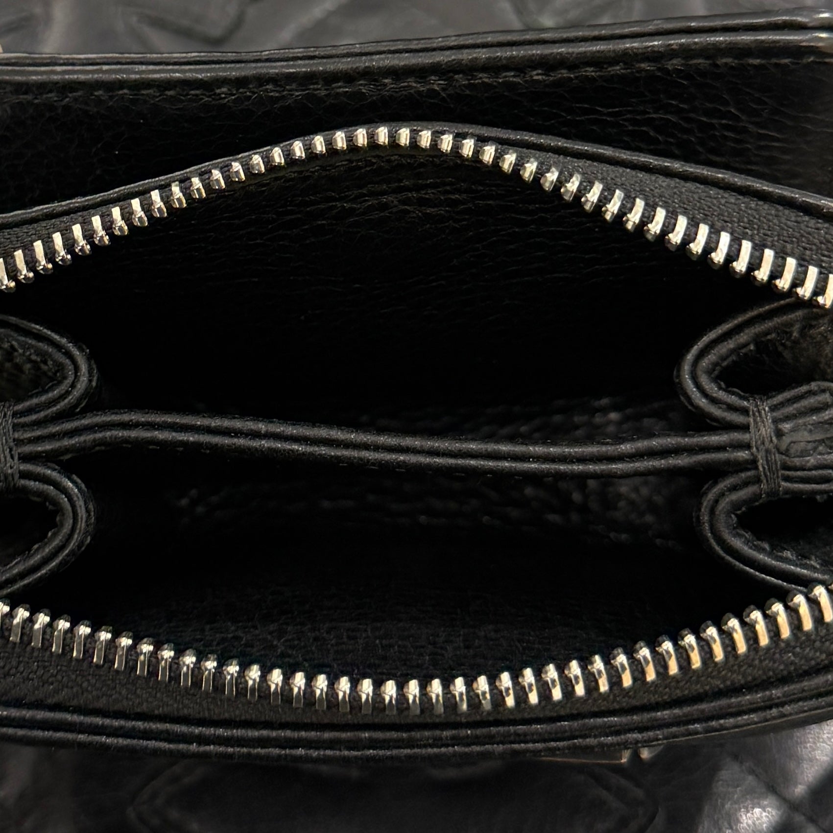 CHROME HEARTS Square Zip Bill Wallet クロムハーツ スクエアジップ ビルウォレット