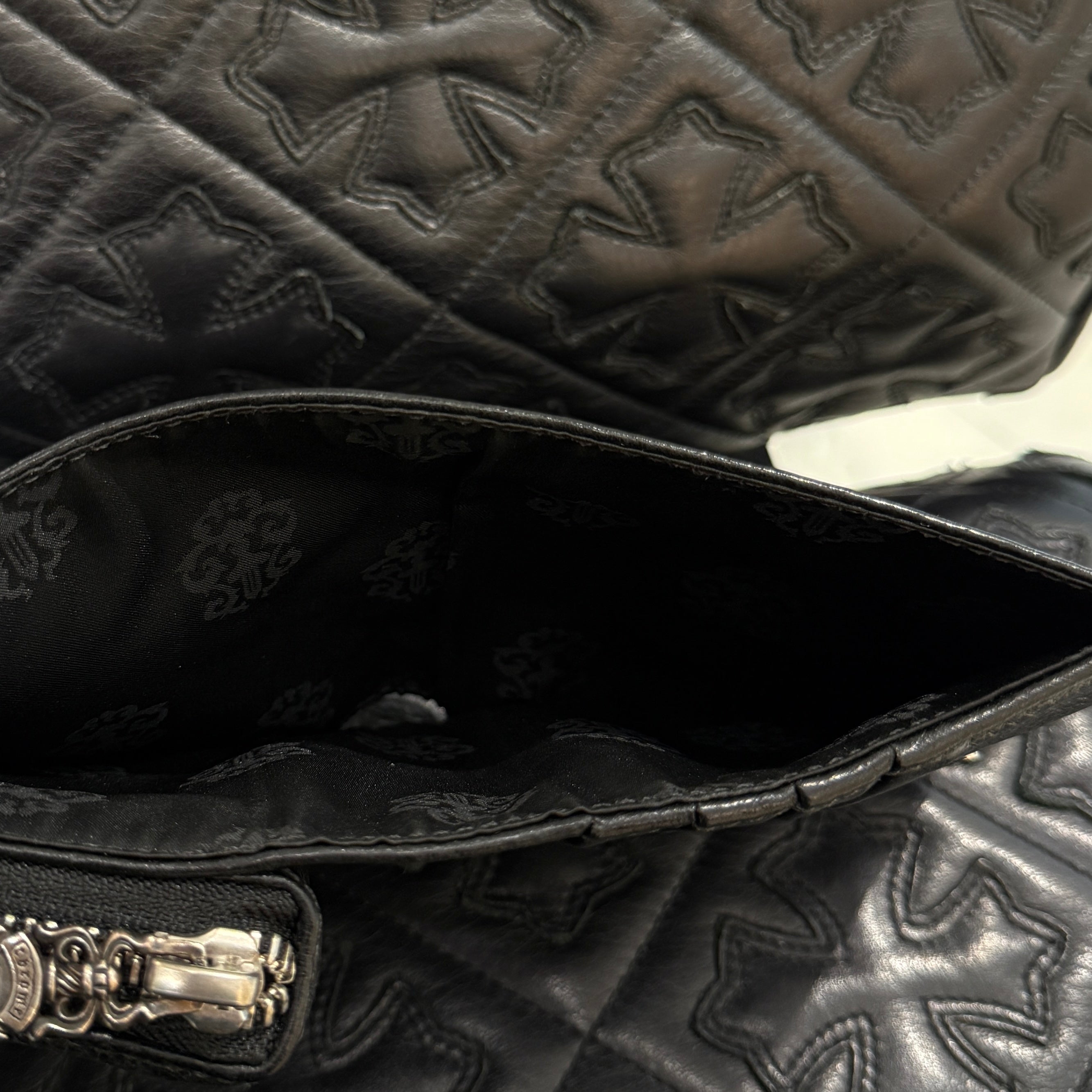 CHROME HEARTS Square Zip Bill Wallet クロムハーツ スクエアジップ