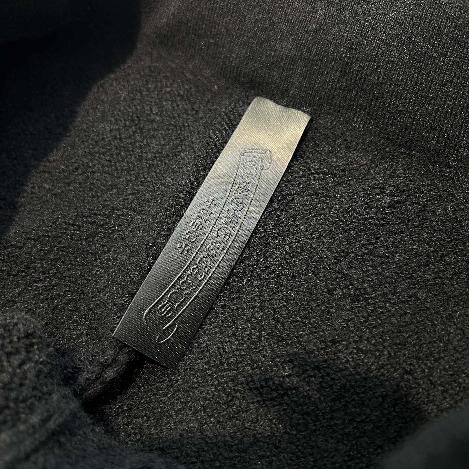 CHROME HEARTS Y NOT Floral Cross Embroidery Cashmere Knit Long Pants Size M クロムハーツ ワイノット フローラルクロス刺繍 カシミヤニットロングパンツ サイズM