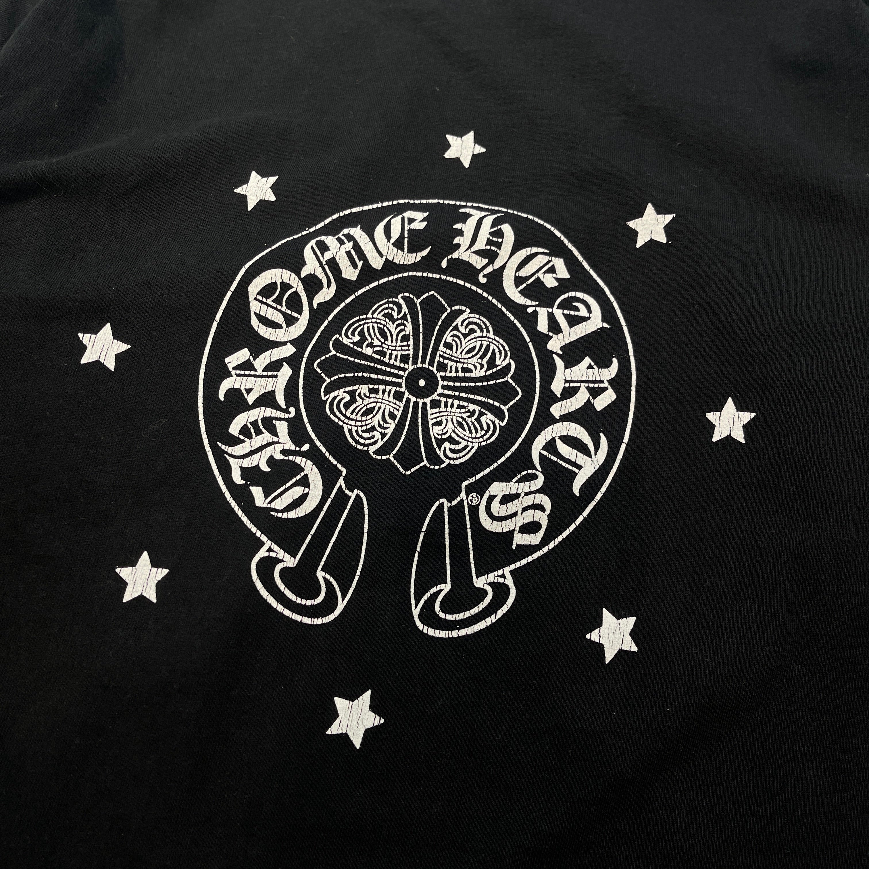 CHROME HEARTS Malibu Limited Horseshoe Star Long Sleeve Tee Size L クロムハーツ マリブ限定 ホースシュースターロングスリーブＴシャツ サイズL