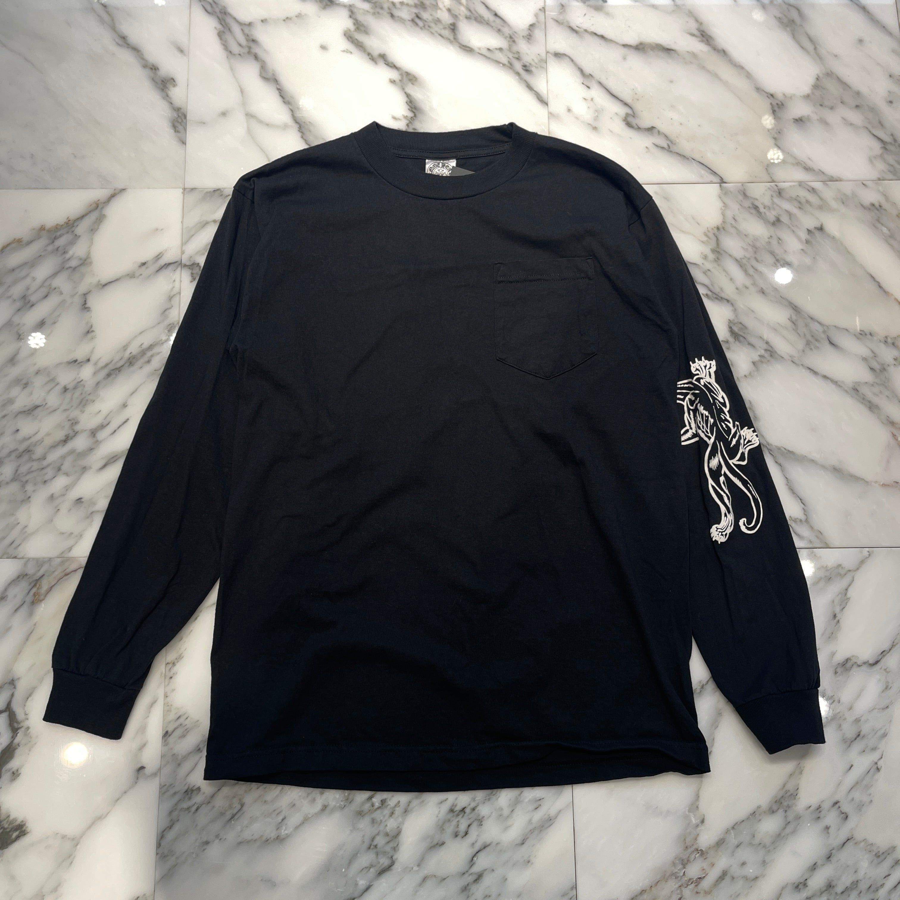 CHROME HEARTS× KYOSUKE HIMURO CH Cross Long Sleeve Tee Size M クロムハーツ × 氷室京介 CHクロス ロングスリーブTシャツ サイズM