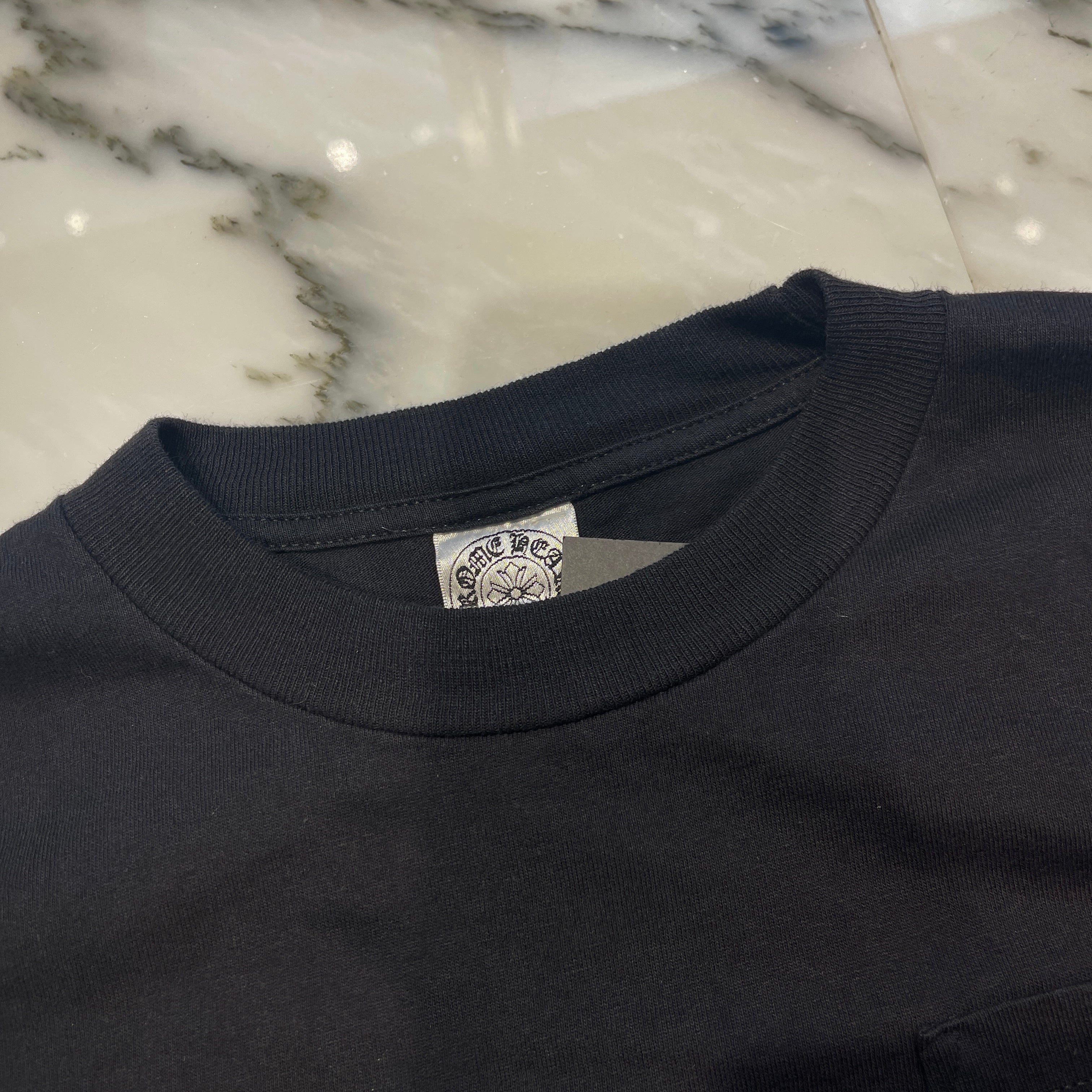 CHROME HEARTS× KYOSUKE HIMURO CH Cross Long Sleeve Tee Size M クロムハーツ × 氷室京介 CHクロス ロングスリーブTシャツ サイズM