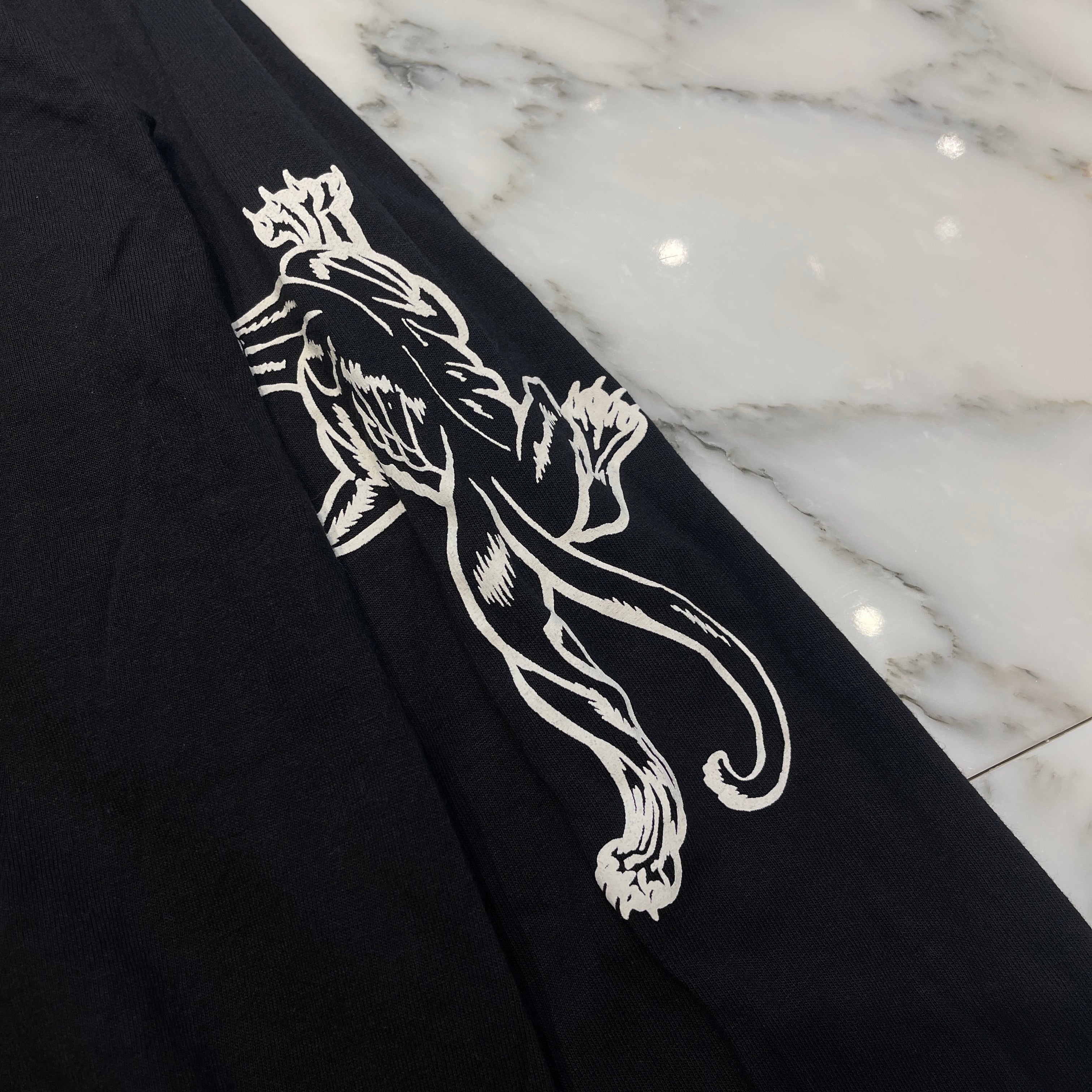 CHROME HEARTS× KYOSUKE HIMURO CH Cross Long Sleeve Tee Size M
