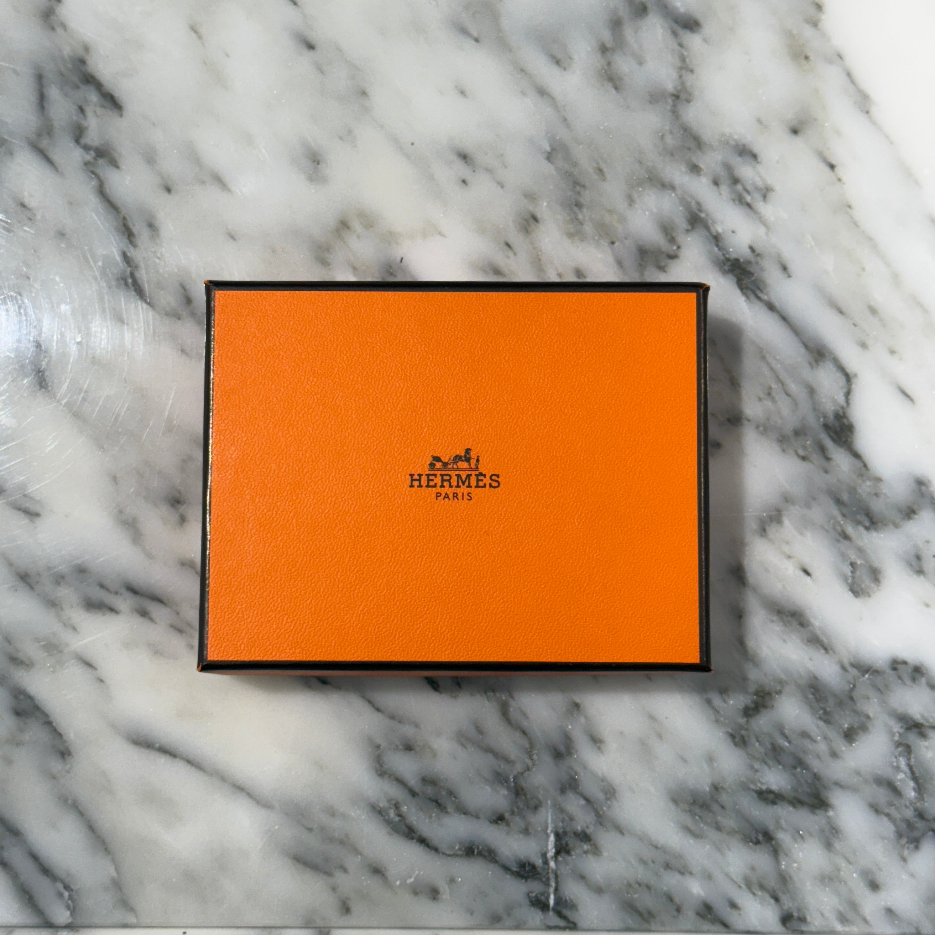 HERMES Carmen Unodos Charm Key Ring エルメス カルメン ウノドス チャーム キーリング