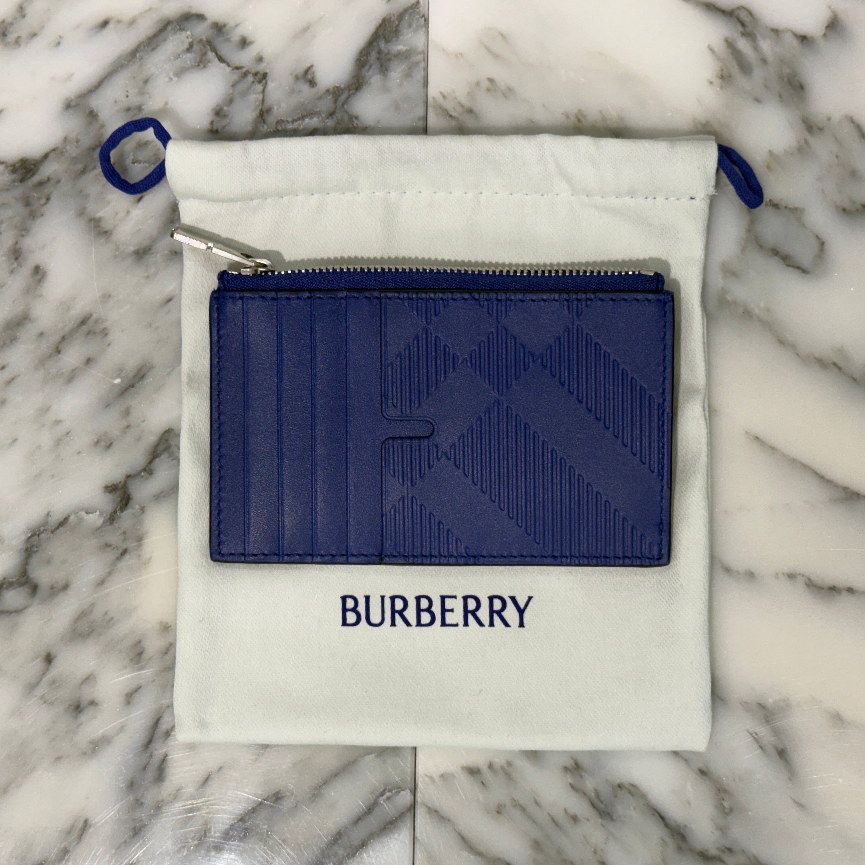 BURBERRY Fragment Leather Card Case バーバリー フラグメント レザー カードケース