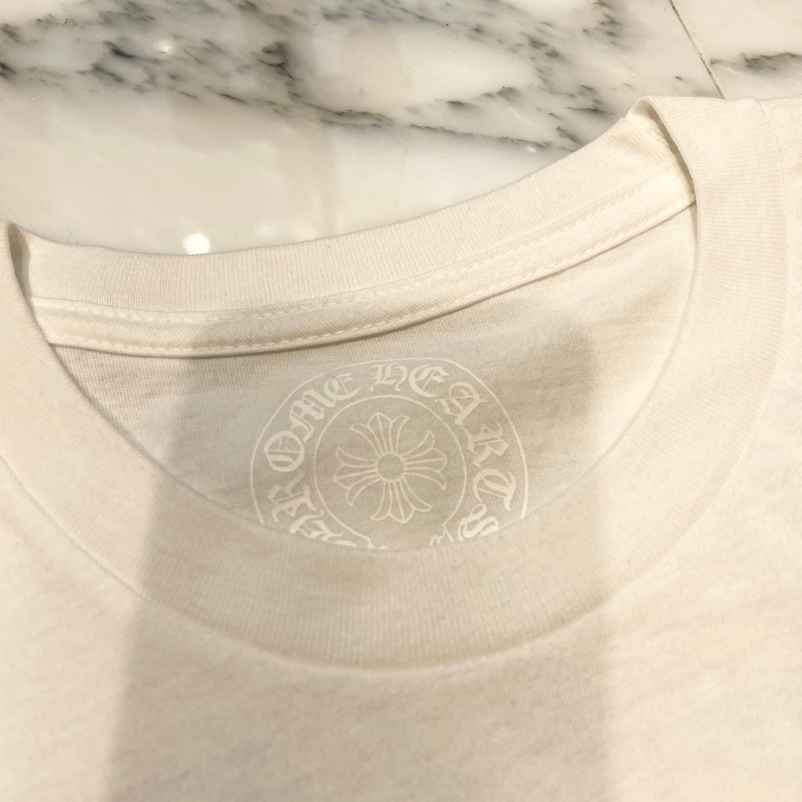 CHROME HEARTS AOYAMA 20th Anniversary Richard Print Tee Size L クロムハーツ 青山20周年記念 リチャードプリントTシャツ サイズL