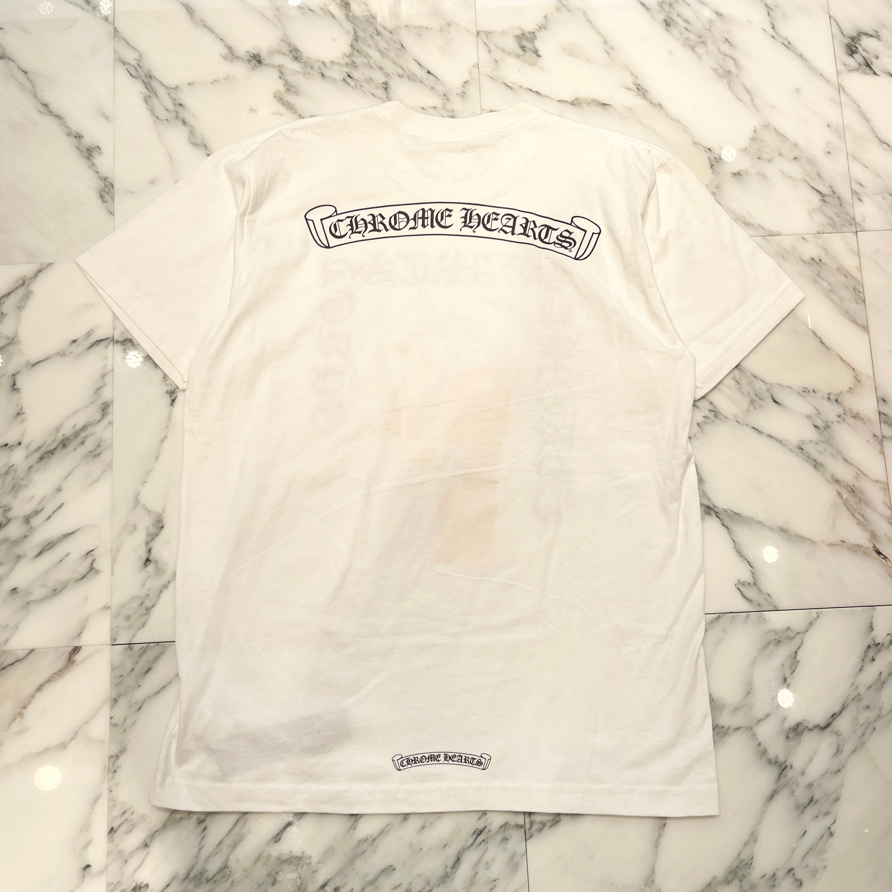CHROME HEARTS AOYAMA 20th Anniversary Richard Print Tee Size L