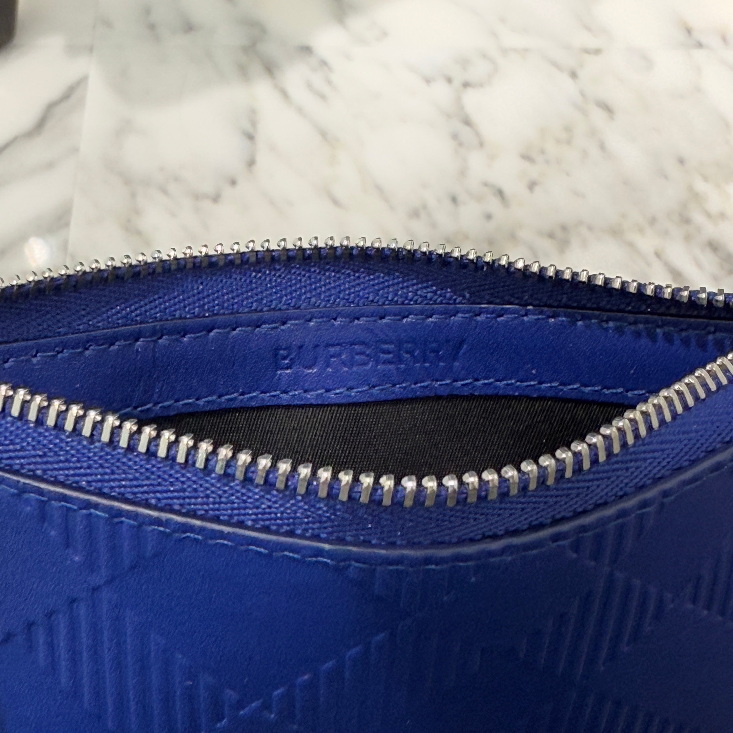 BURBERRY Fragment Leather Card Case バーバリー フラグメント レザー カードケース