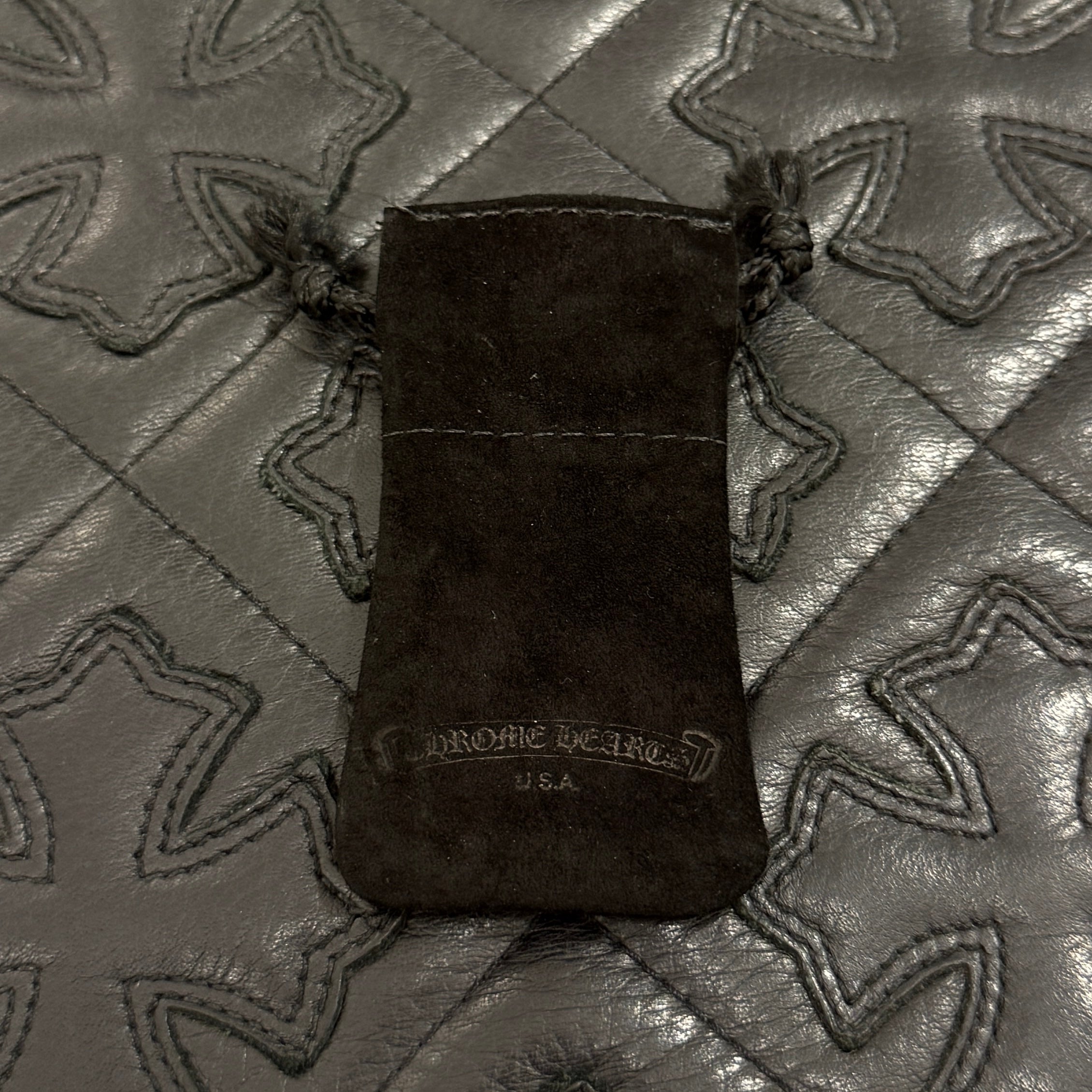 CHROME HEARTS 22K TINY E CH PLUS Earring 1 Diamond クロムハーツ 22K タイニーE CHプラス イヤリング ピアス 1ダイヤモンド