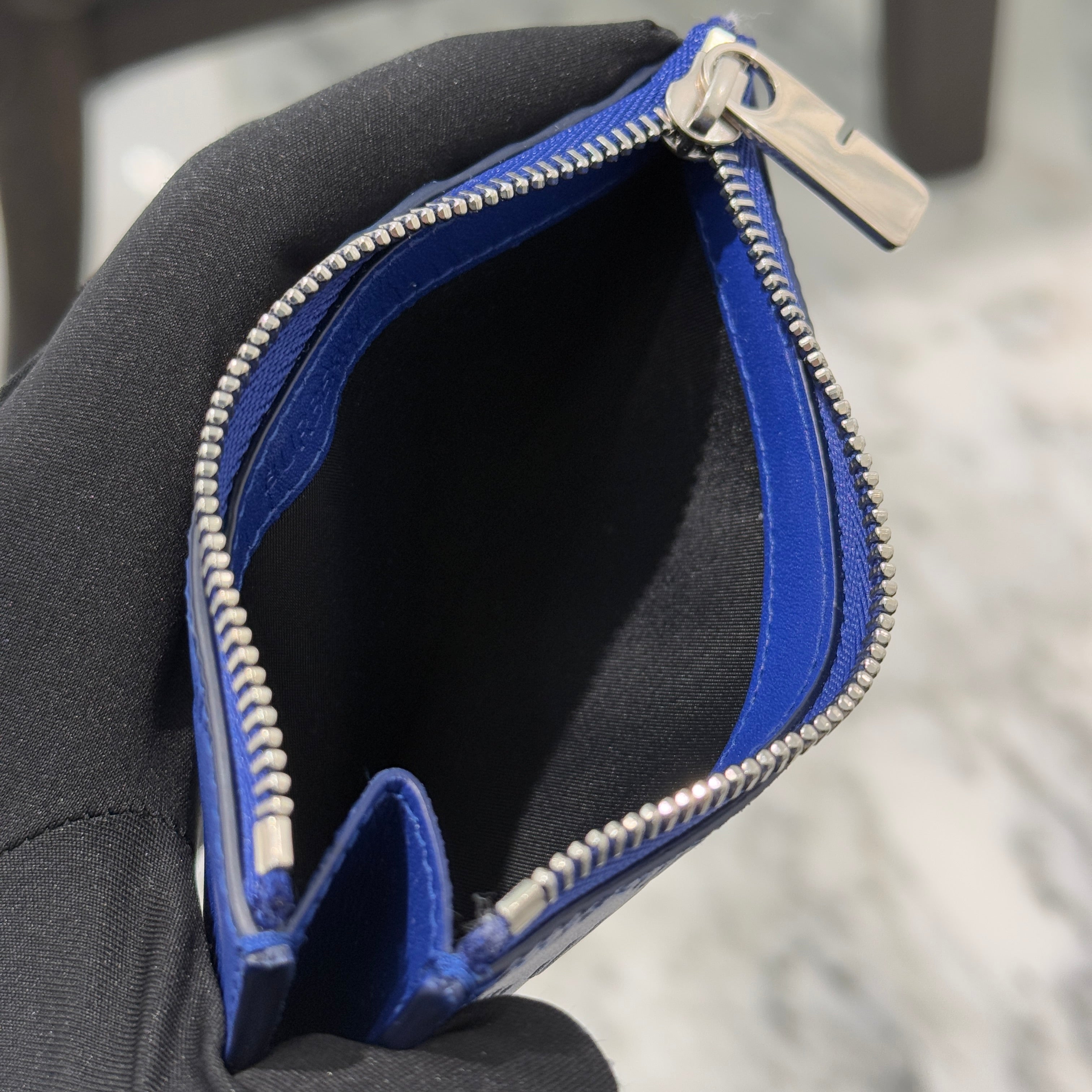 BURBERRY Fragment Leather Card Case バーバリー フラグメント レザー カードケース