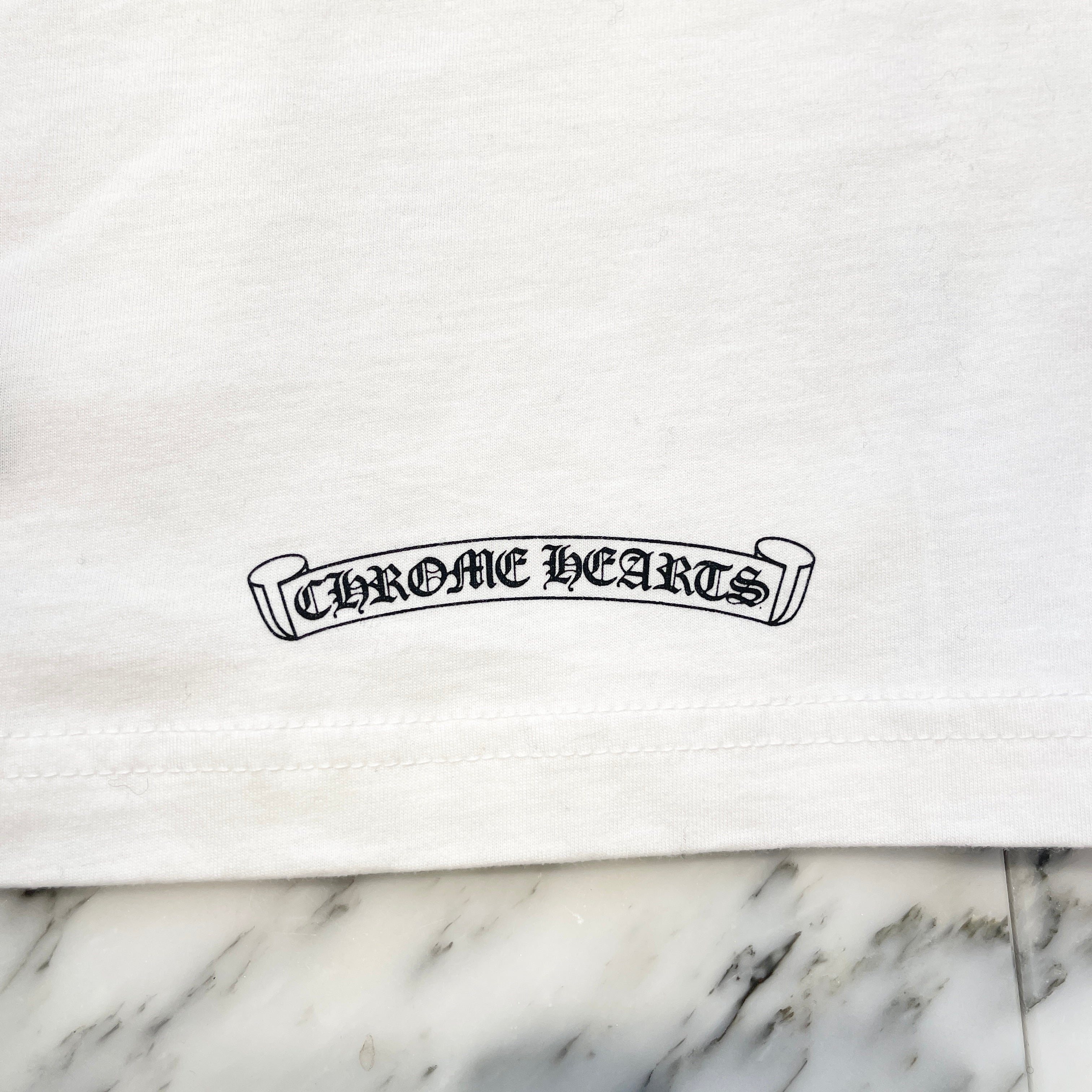 CHROME HEARTS AOYAMA 20th Anniversary Richard Print Tee Size L クロムハーツ 青山20周年記念 リチャードプリントTシャツ サイズL