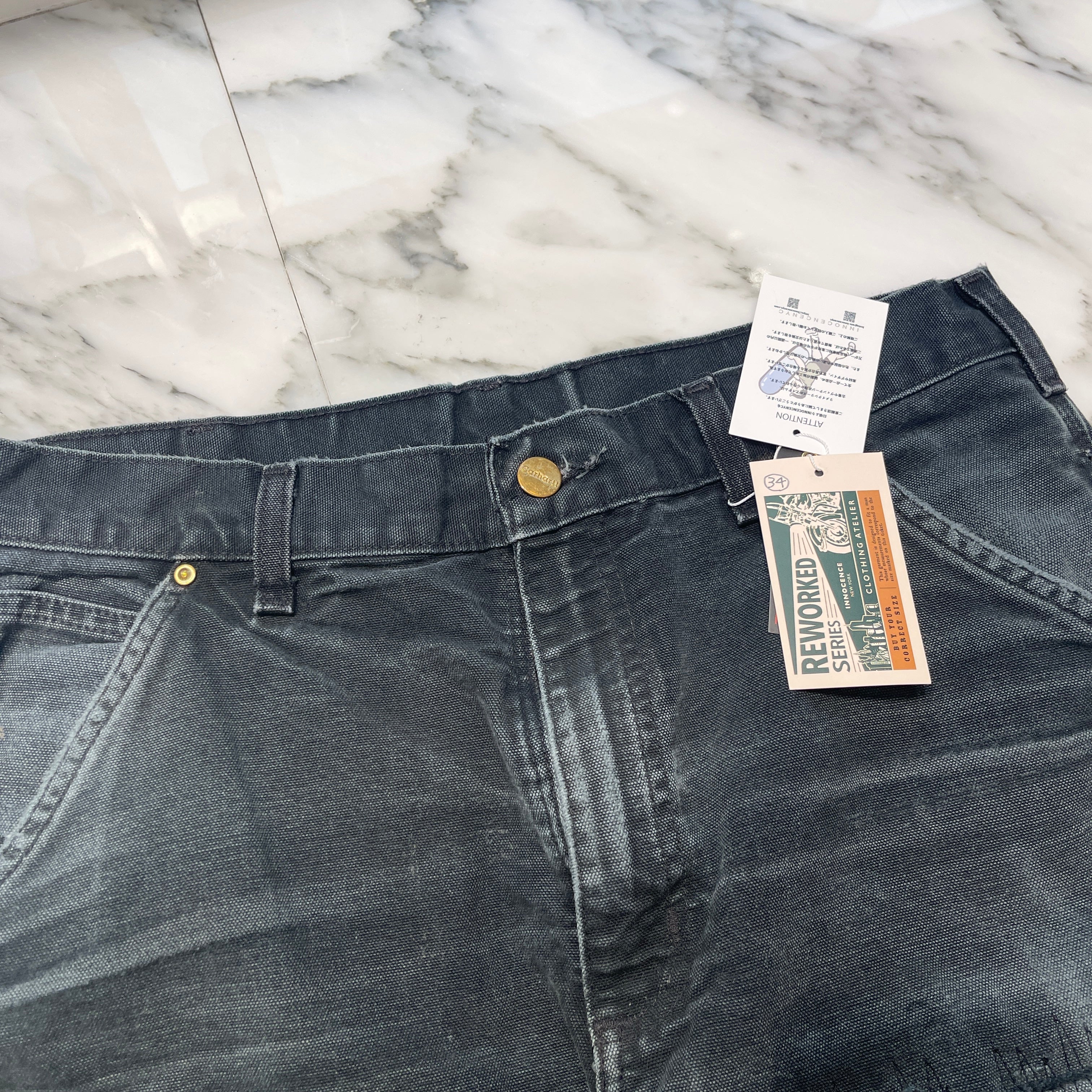 Innocence NYC INNOCENCE Denim Pants Size 34 イノセンスニューヨーク