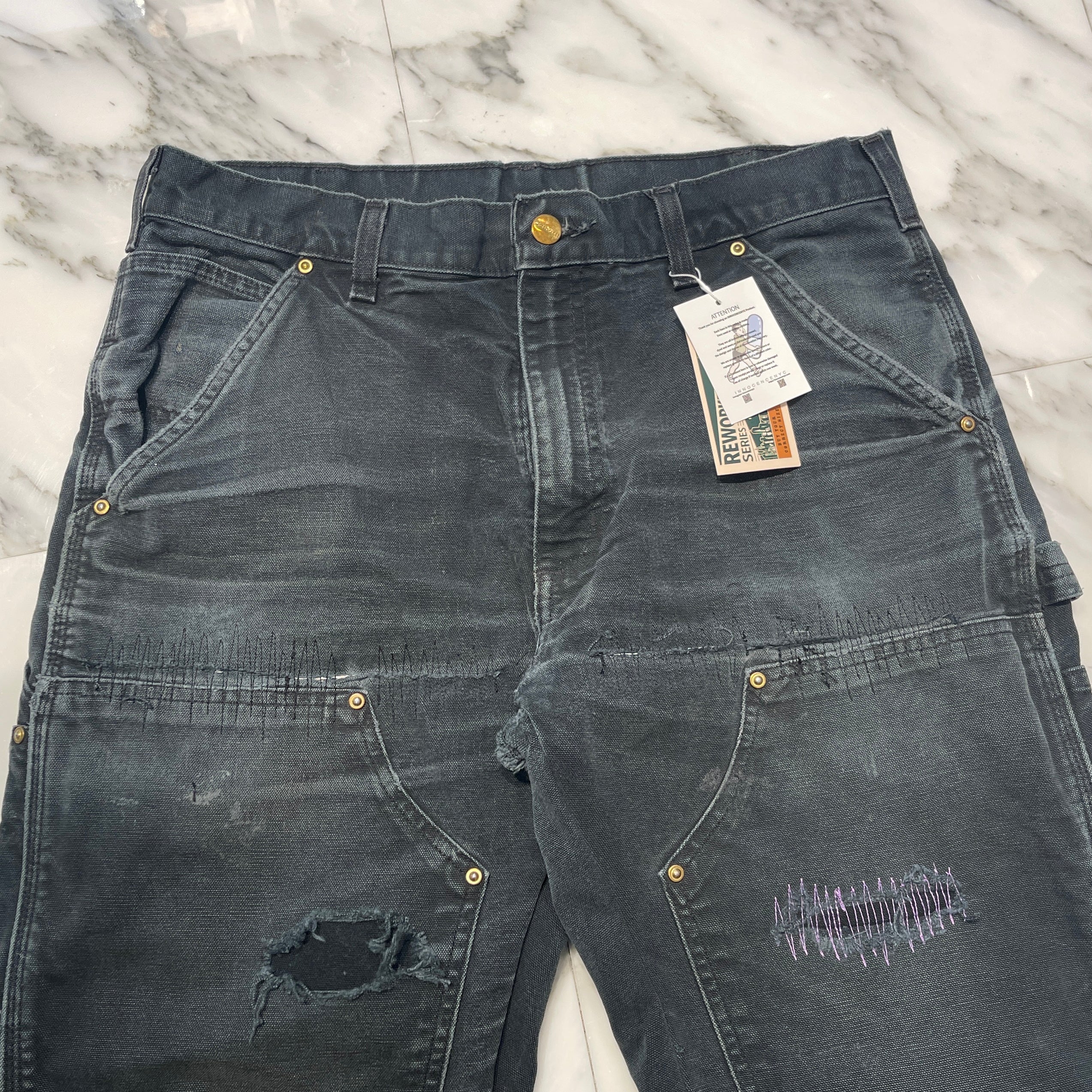 Innocence NYC INNOCENCE Denim Pants Size 34 イノセンスニューヨーク