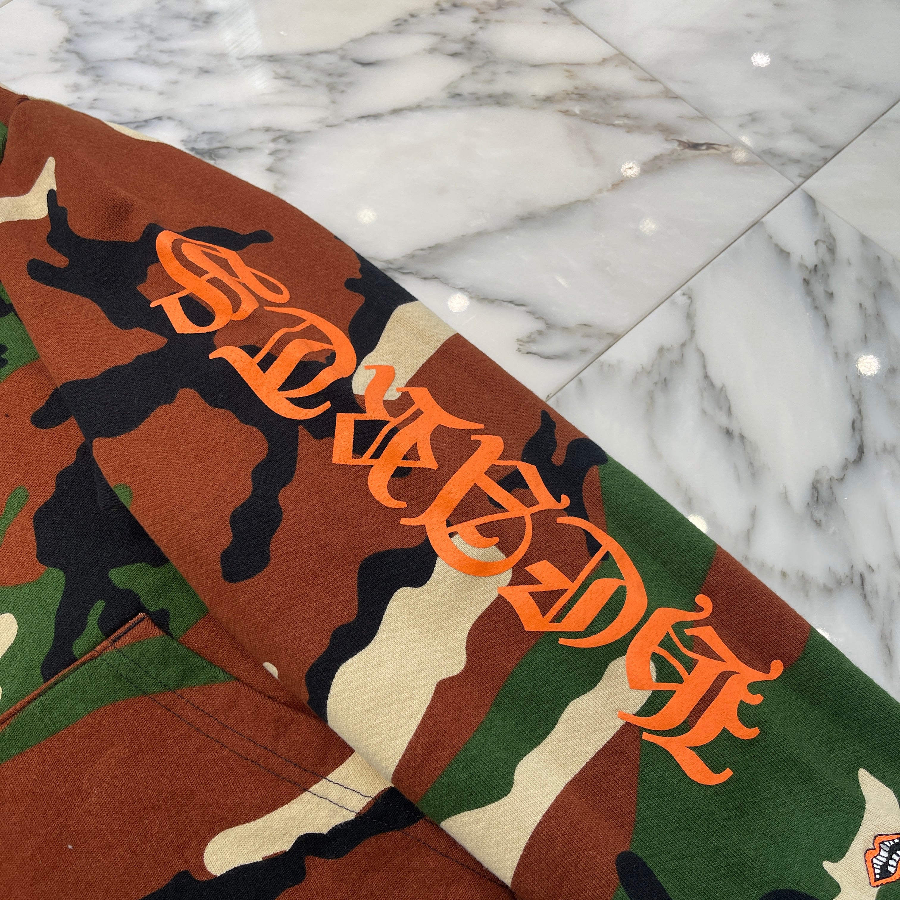 CHROME HEARTS × MATTY BOY 2022SS PPO CAUTION HD PLVR Size XL クロムハーツ × マッティボーイ コーションプルオーバーフーディ サイズ XL