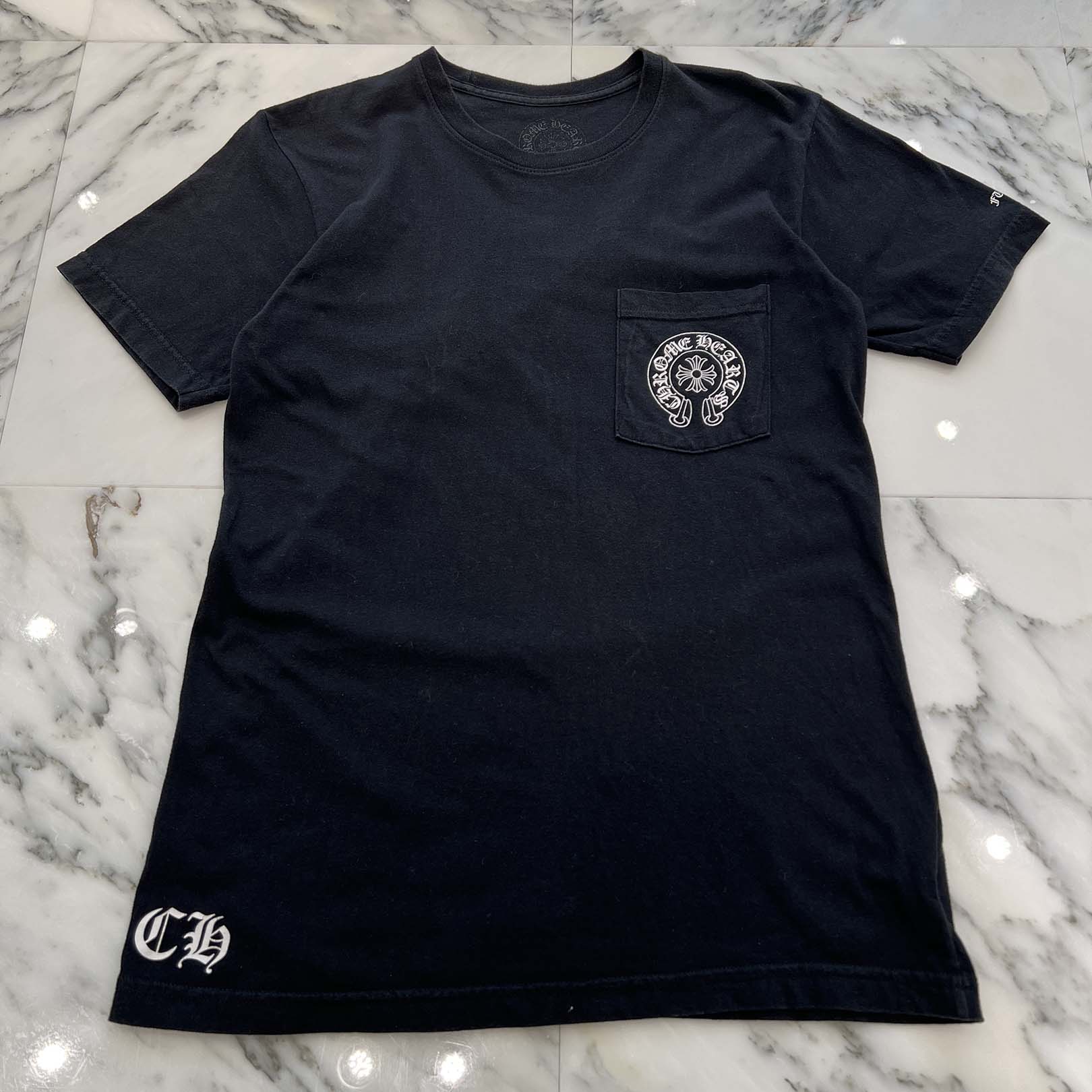 CHROME HEARTS London Limited Back Horseshoe Tee Size M クロムハーツ ロンドン限定 バックホースシューTシャツ  サイズM
