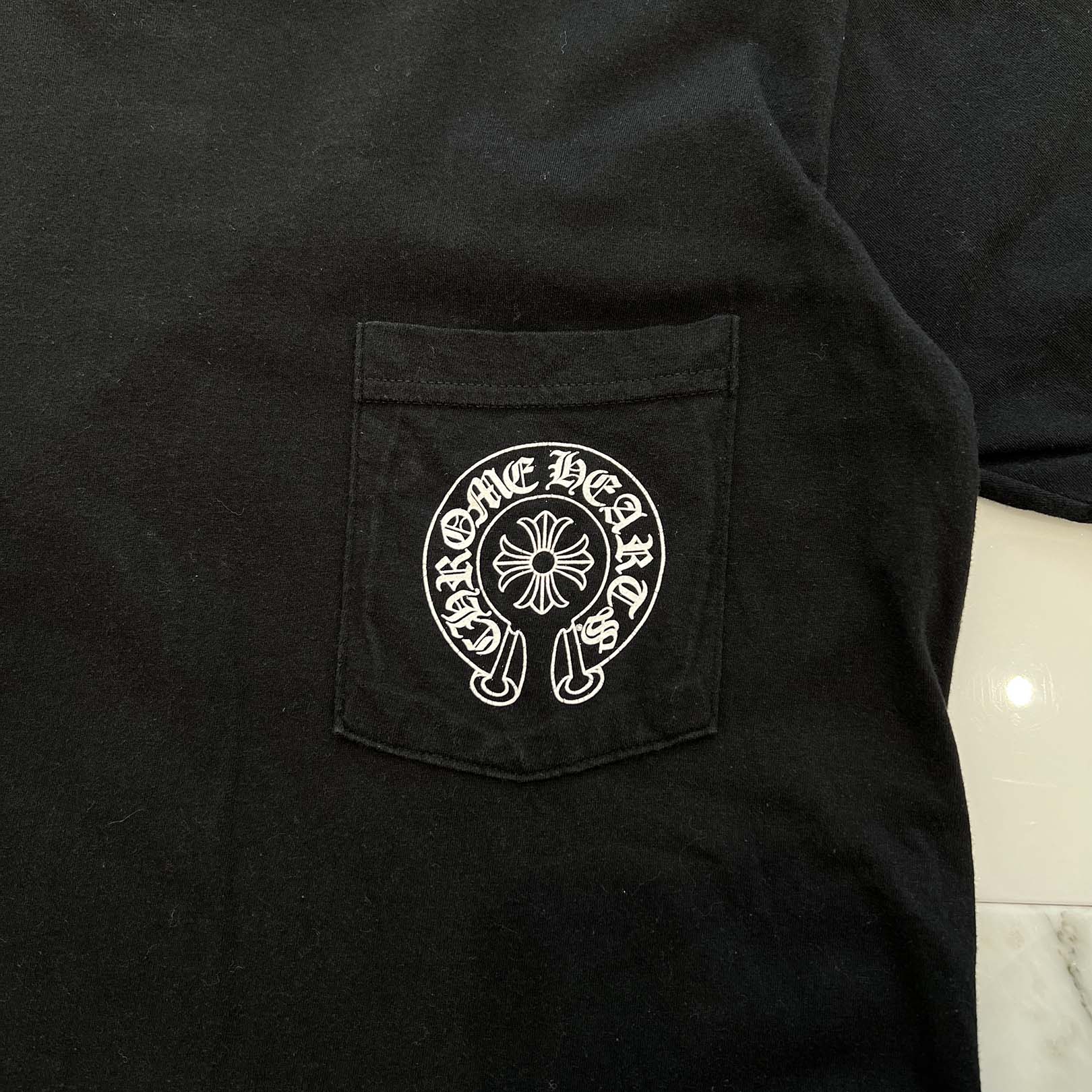 CHROME HEARTS London Limited Back Horseshoe Tee Size M クロムハーツ ロンドン限定 バックホースシューTシャツ  サイズM