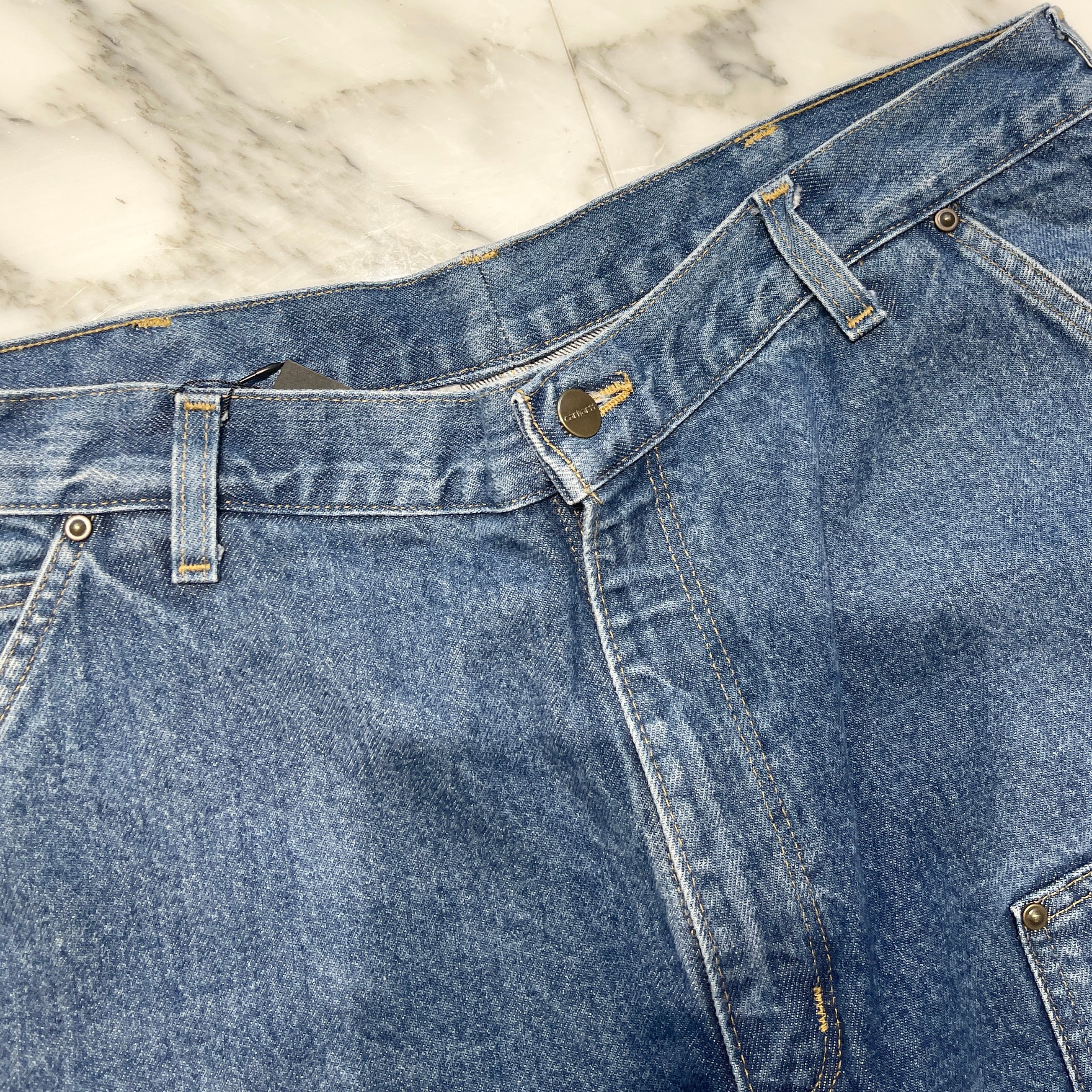 Carhartt Double Knee Denim Painter Pants Size 38×32 カーハート ダブルニー ペインターパンツ サイズ 38×32