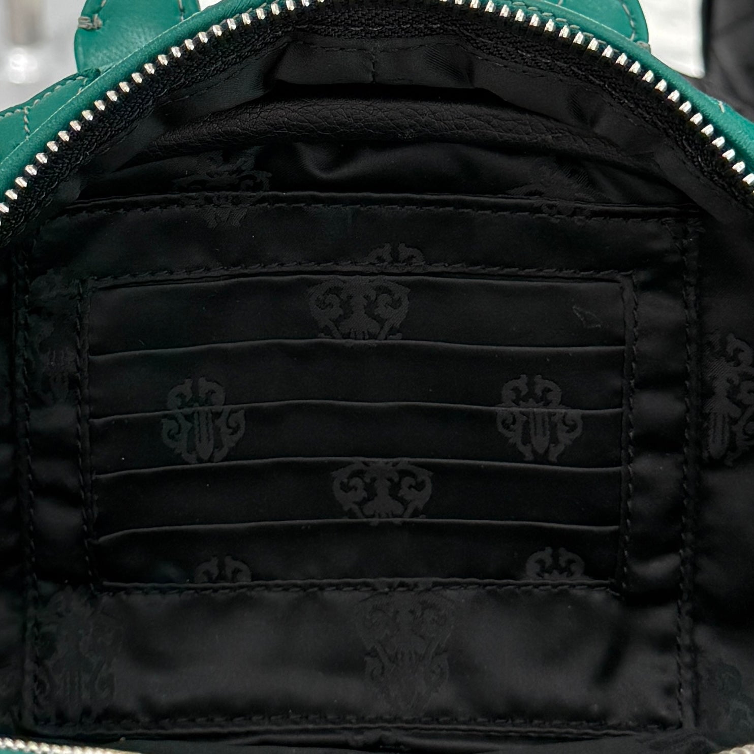 CHROME HEARTS Tiny GYM Cemetery Cross Patch Hand Bag クロムハーツ タイニージム セメタリークロスパッチ ハンドバッグ