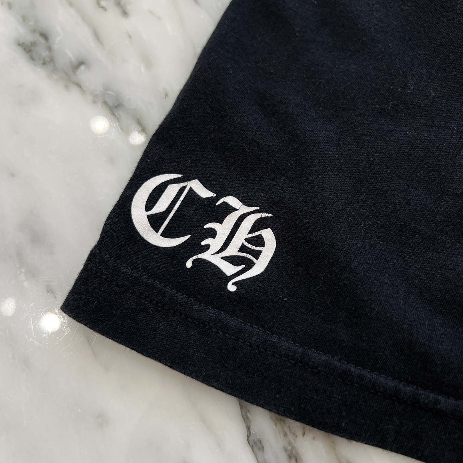 CHROME HEARTS London Limited Back Horseshoe Tee Size M クロムハーツ ロンドン限定 バックホースシューTシャツ  サイズM