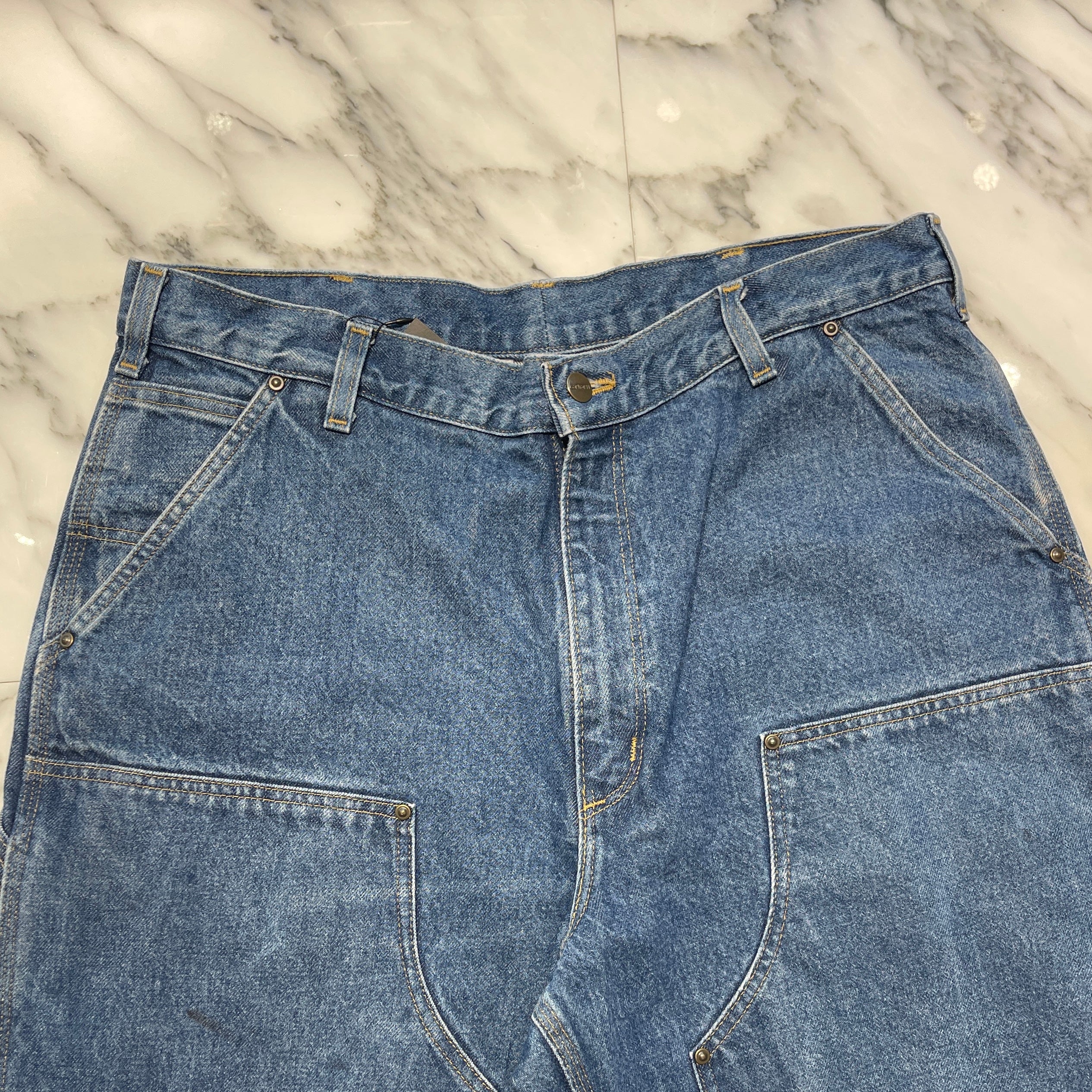 Carhartt Double Knee Denim Painter Pants Size 38×32 カーハート ダブルニー ペインターパンツ サイズ 38×32