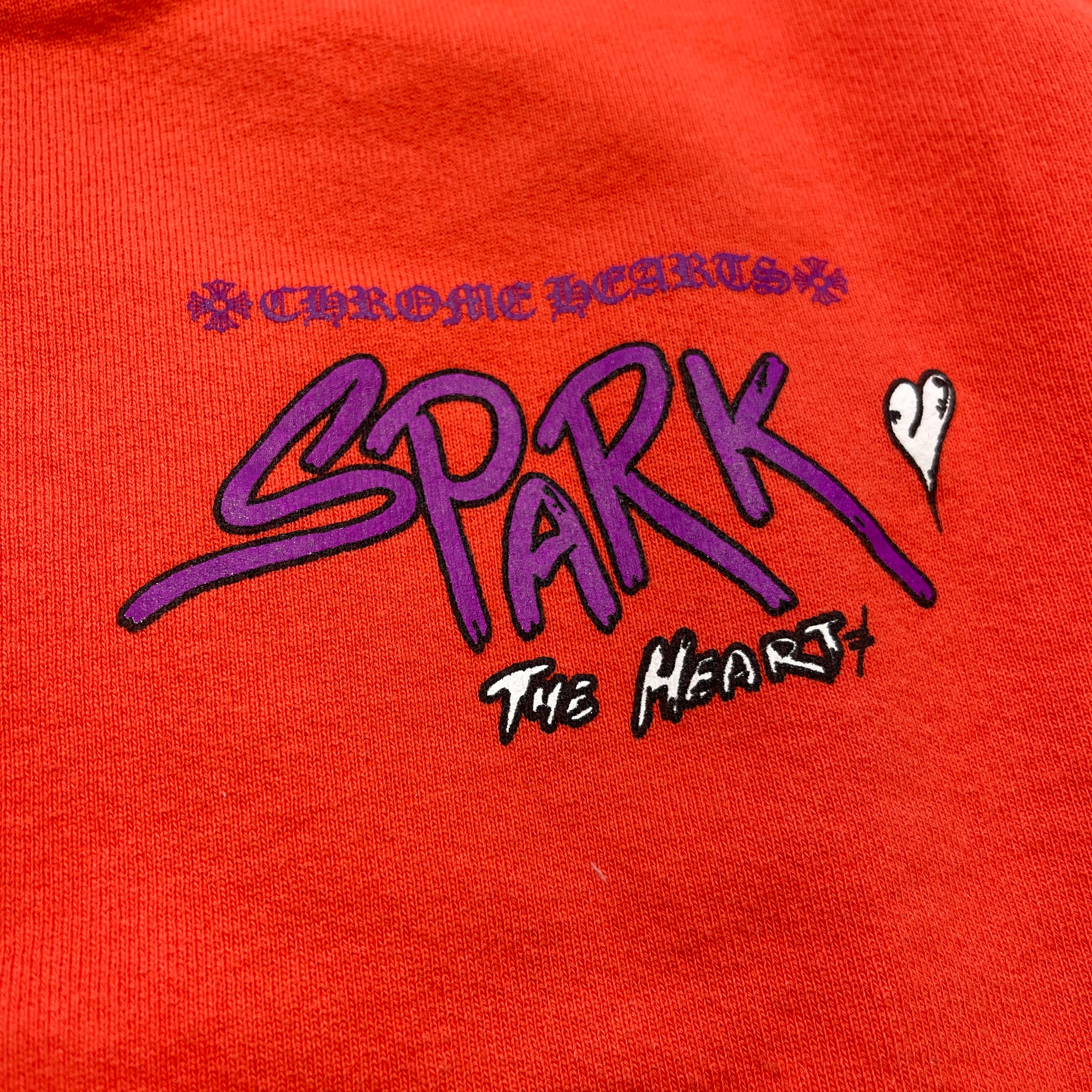 CHROME HEARTS × MATTY BOY 2023SS Sadistic Lipstick Sweatshirt Size XXL クロムハーツ×マッティボーイ サディスティックリップスティック クルーネックスウェットシャツ サイズ XXL