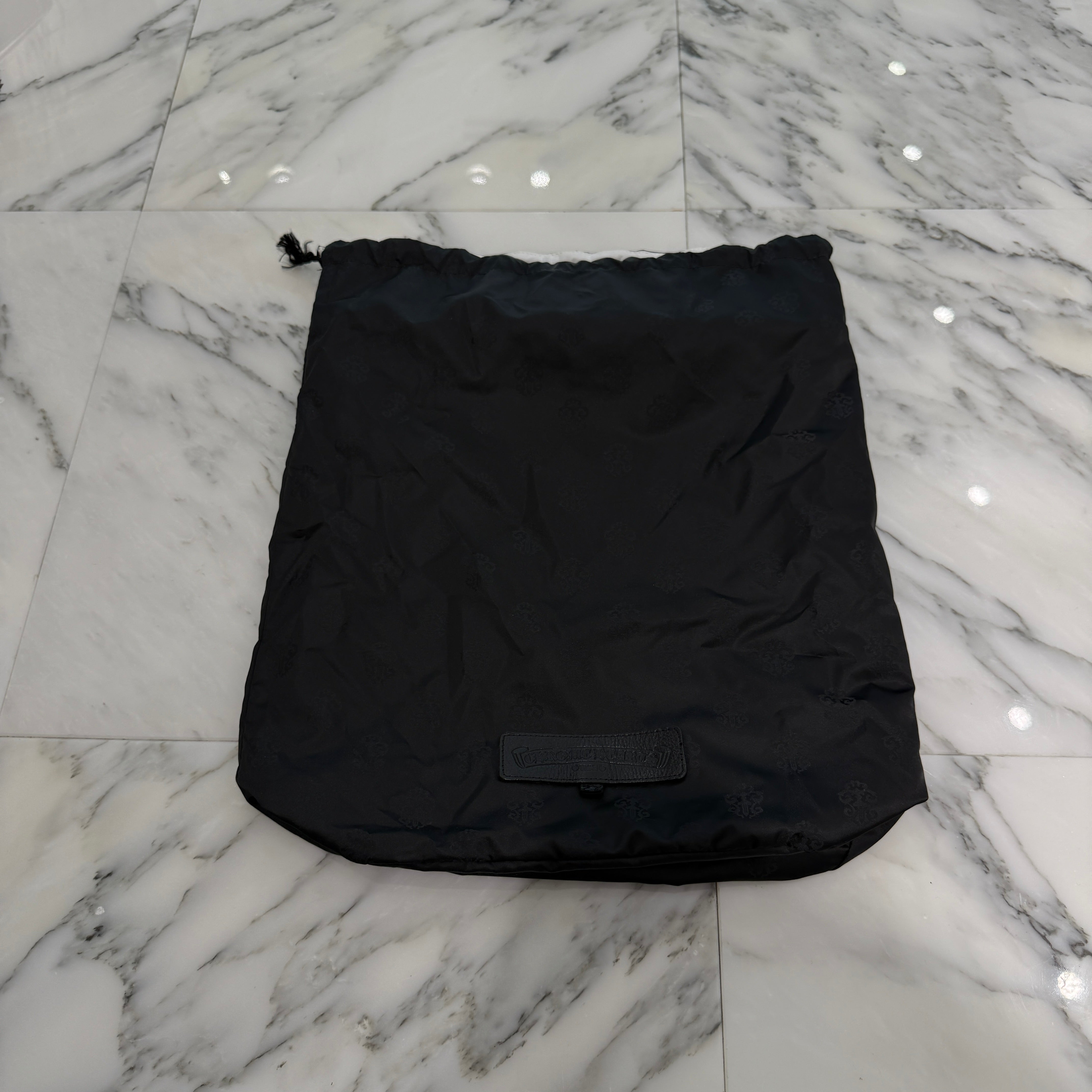 CHROME HEARTS Tiny GYM Cemetery Cross Patch Hand Bag クロムハーツ タイニージム セメタリークロスパッチ ハンドバッグ