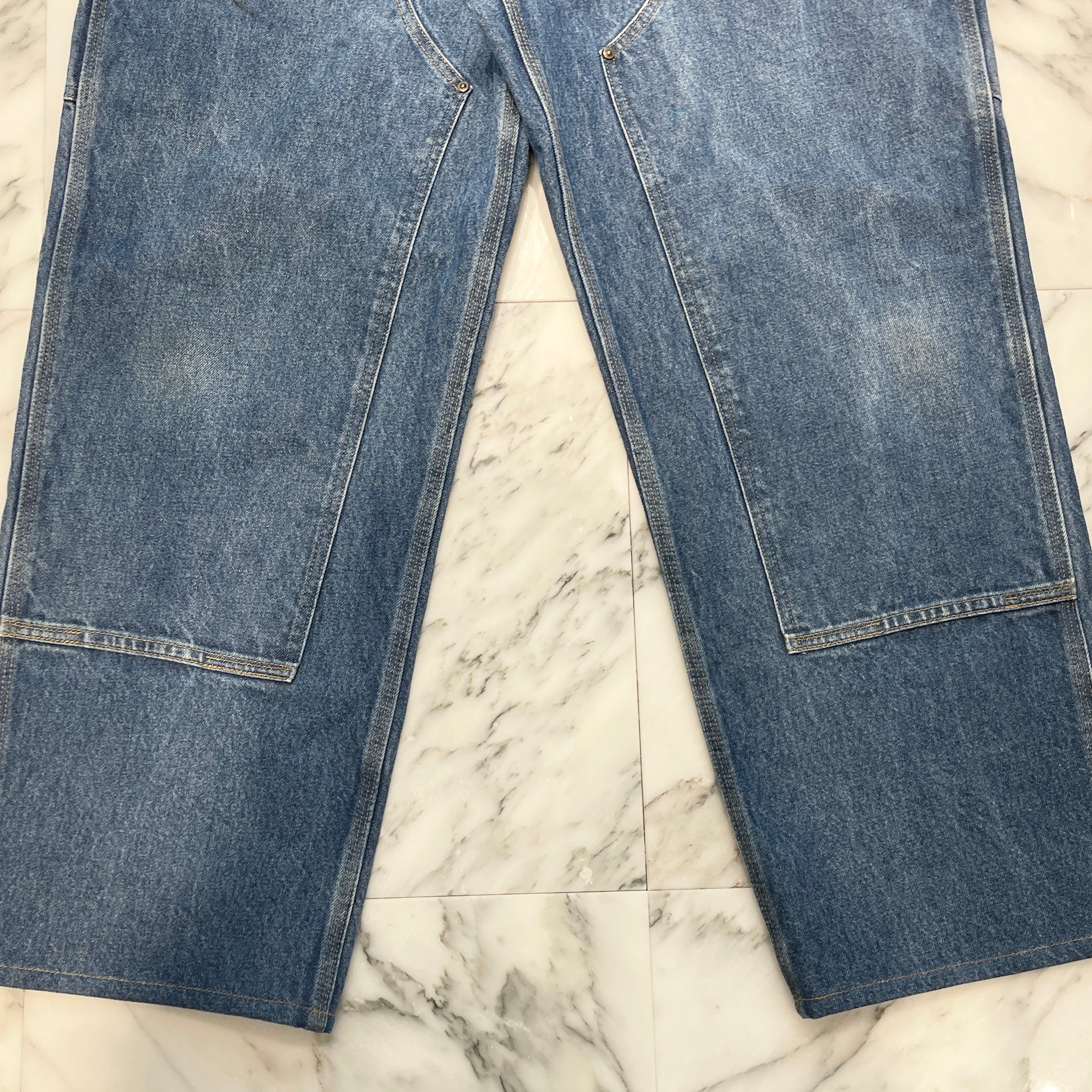 Carhartt Double Knee Denim Painter Pants Size 38×32 カーハート ダブルニー ペインターパンツ サイズ 38×32