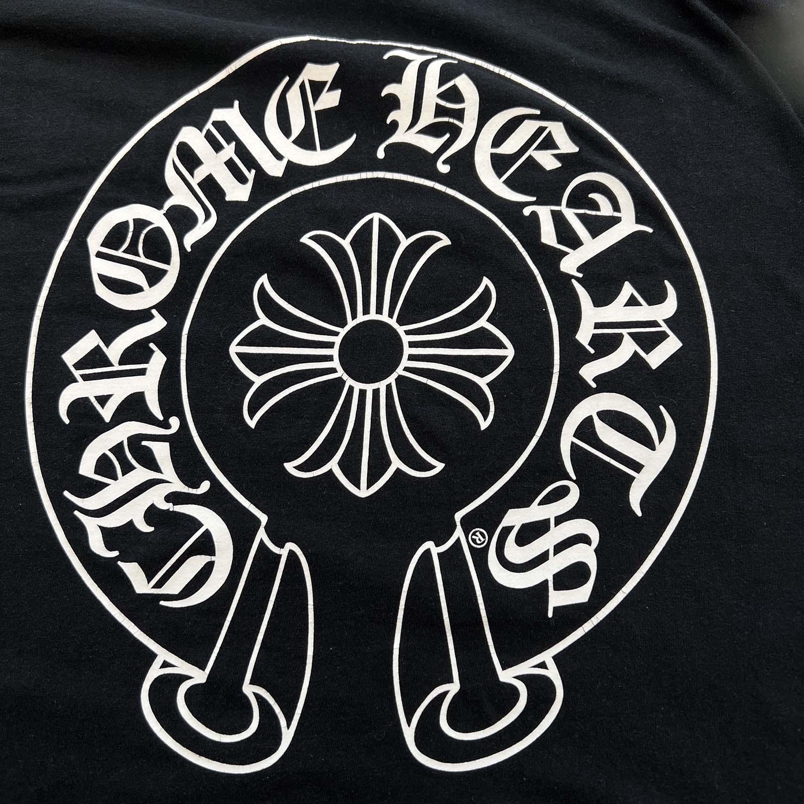 CHROME HEARTS London Limited Back Horseshoe Tee Size M クロムハーツ ロンドン限定 バックホースシューTシャツ  サイズM