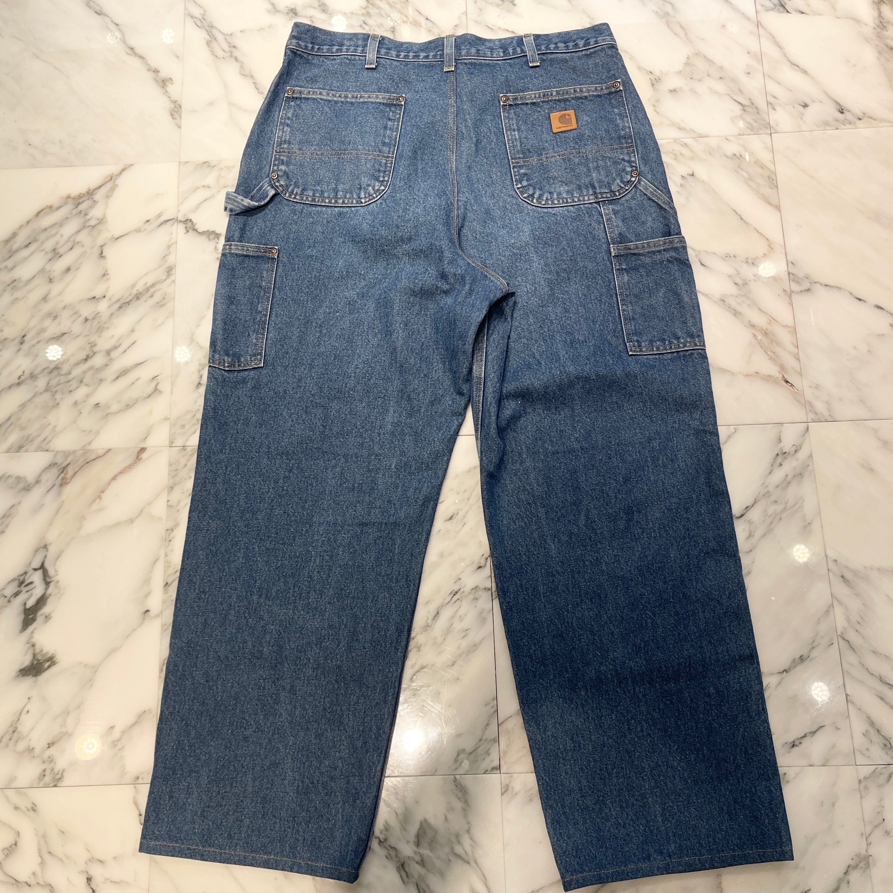 Carhartt Double Knee Denim Painter Pants Size 38×32 カーハート ダブルニー ペインターパンツ サイズ 38×32