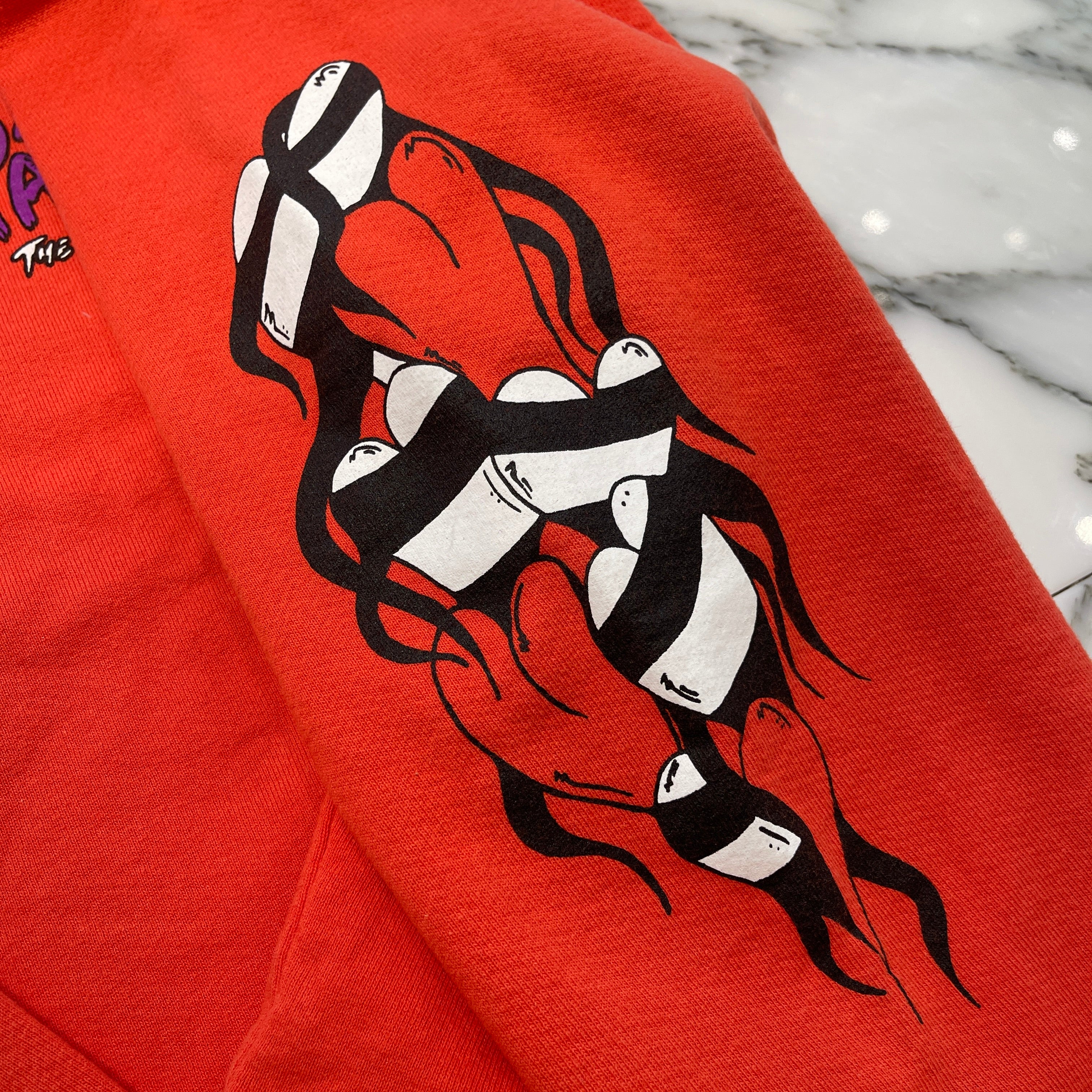 CHROME HEARTS × MATTY BOY 2023SS Sadistic Lipstick Sweatshirt Size XXL クロムハーツ×マッティボーイ サディスティックリップスティック クルーネックスウェットシャツ サイズ XXL