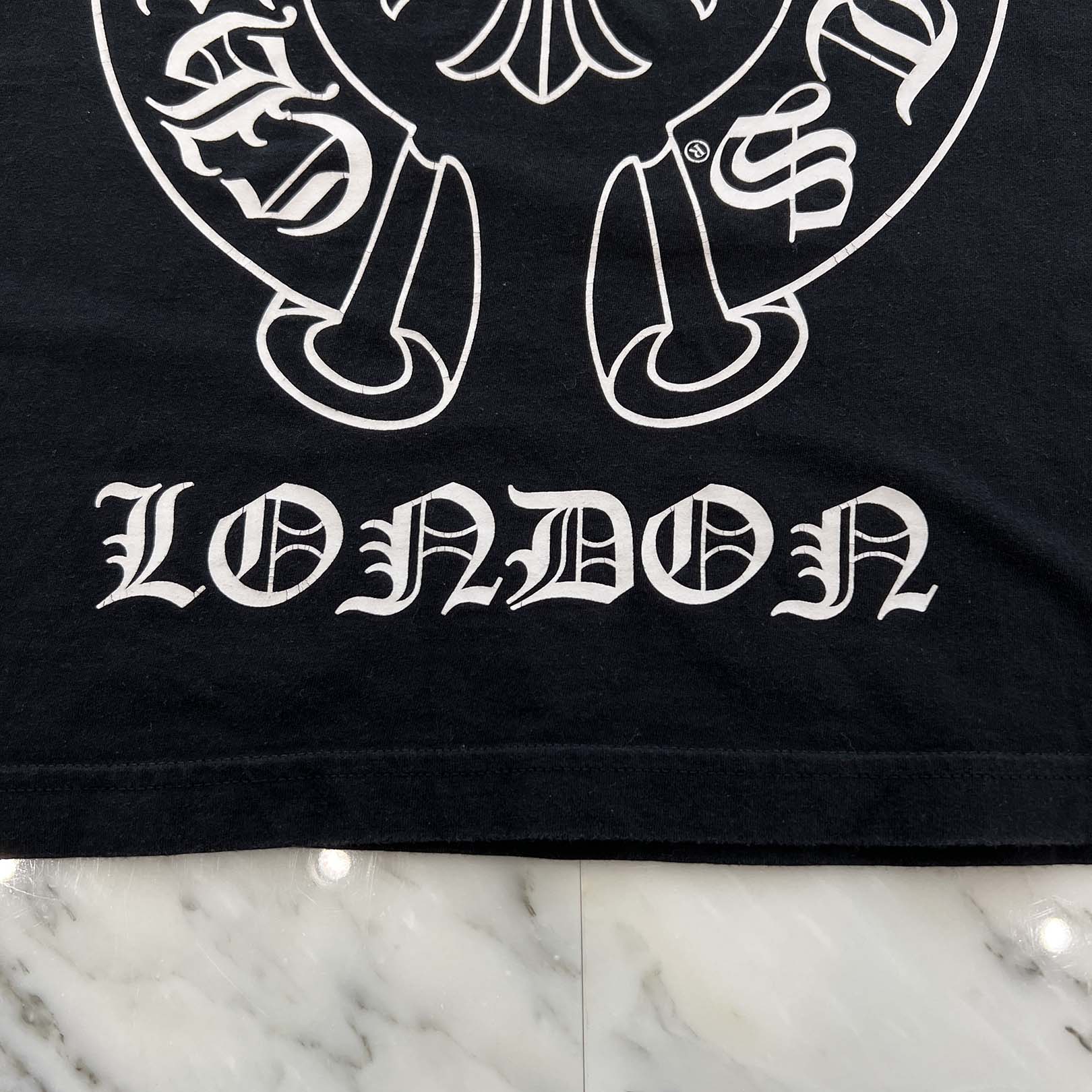 CHROME HEARTS London Limited Back Horseshoe Tee Size M クロムハーツ ロンドン限定 バックホースシューTシャツ  サイズM