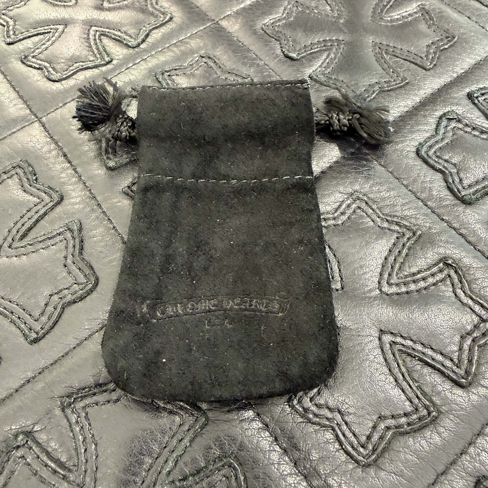 CHROME HEARTS 22K Small CH Cross Pave Diamond With Bail Pendent Top クロムハーツ 22K スモール CHクロス パヴェダイヤモンド ウィズ ベイル ペンダントトップ