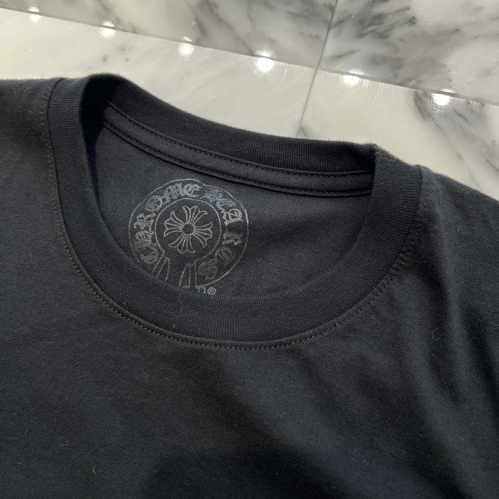 CHROME HEARTS Beijing 10 Years Anniversary Exclusive Horseshoe Tee Size S クロムハーツ 北京10周年記念 限定品 ホースシュー Tシャツ サイズS