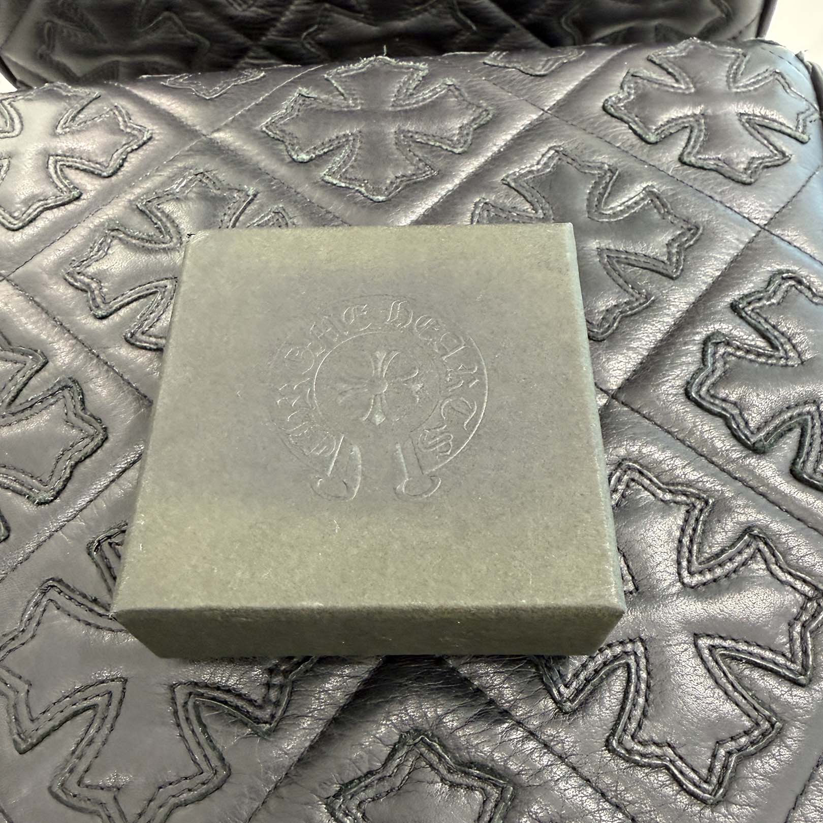 CHROME HEARTS 22K Small CH Cross Pave Diamond With Bail Pendent Top クロムハーツ 22K スモール CHクロス パヴェダイヤモンド ウィズ ベイル ペンダントトップ
