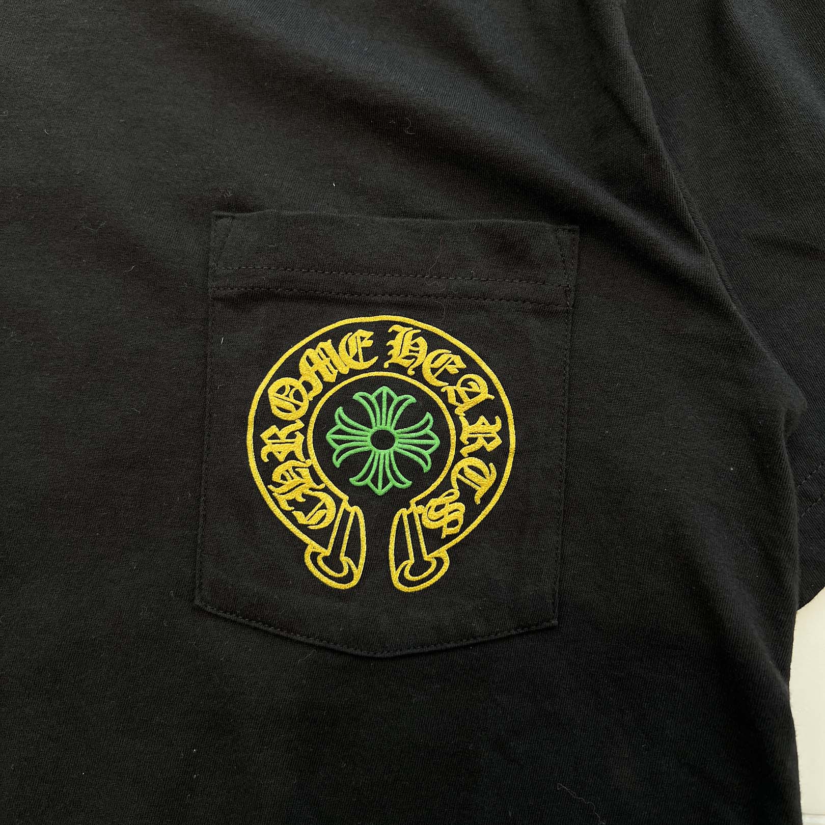 CHROME HEARTS Beijing 10 Years Anniversary Exclusive Horseshoe Tee Size S クロムハーツ 北京10周年記念 限定品 ホースシュー Tシャツ サイズS