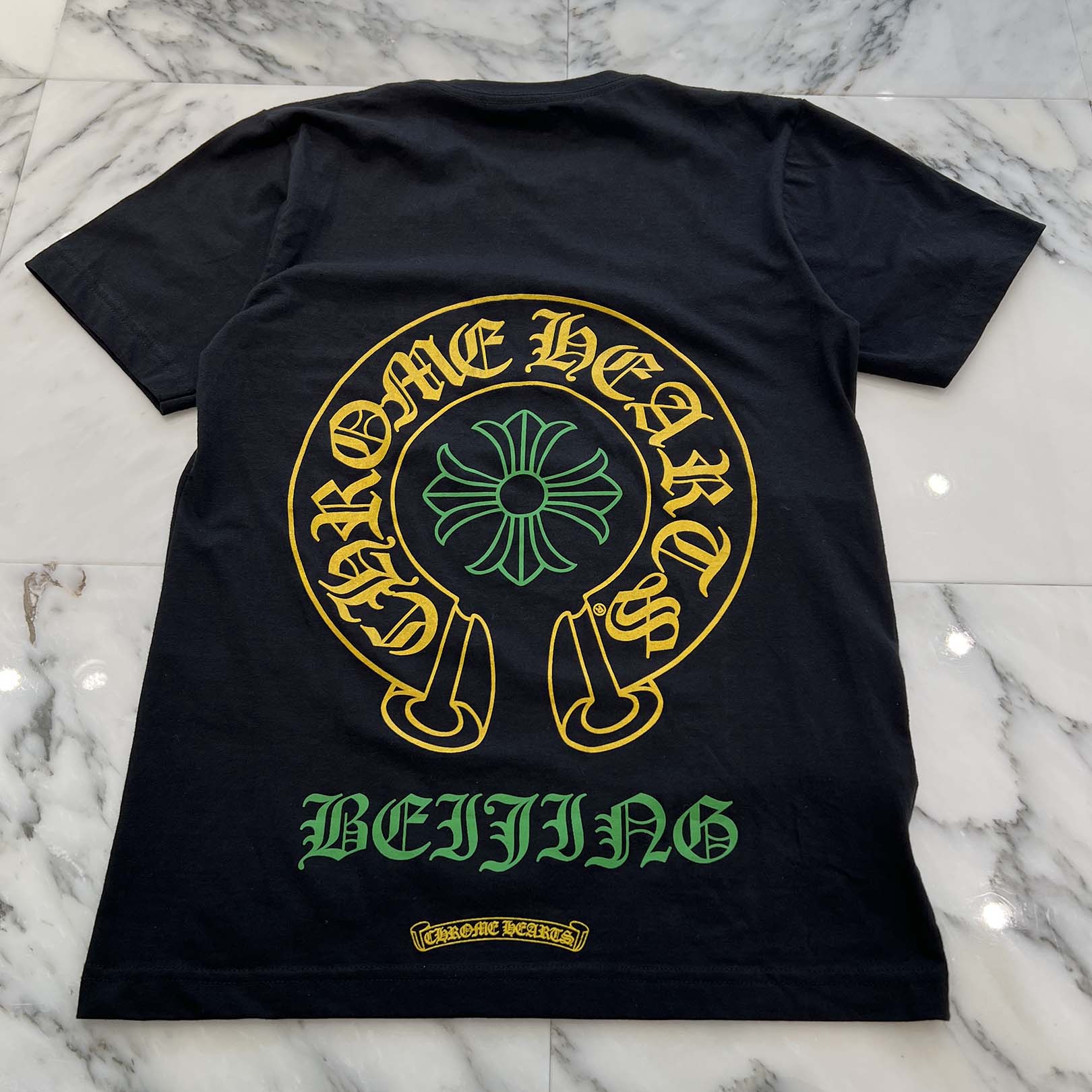 CHROME HEARTS Beijing 10 Years Anniversary Exclusive Horseshoe Tee Size S クロムハーツ 北京10周年記念 限定品 ホースシュー Tシャツ サイズS