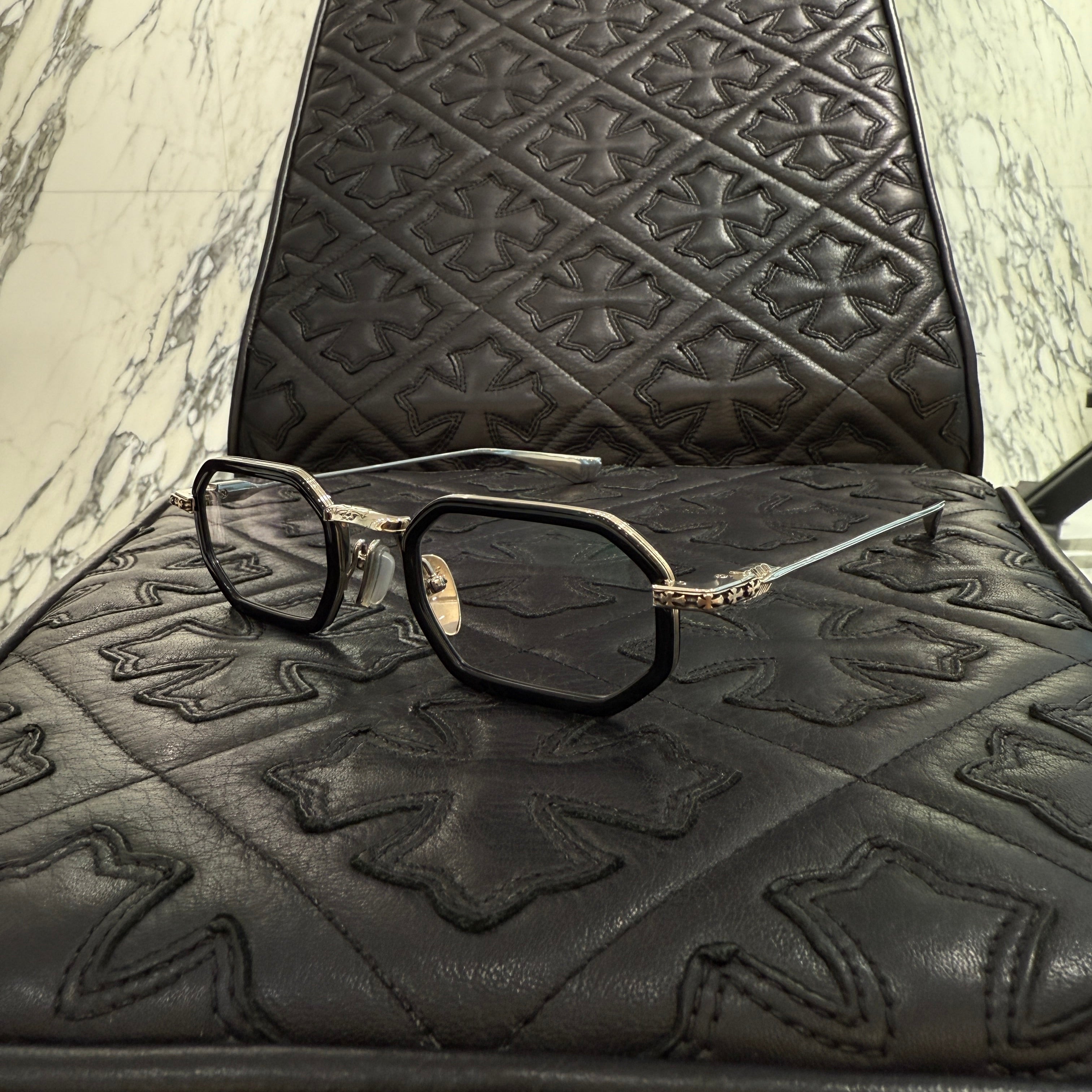 CHROME HEARTS STYLIDA Sunglasses Size 49口24-148 クロムハーツ スタイリダ サングラス サイズ49口24-148