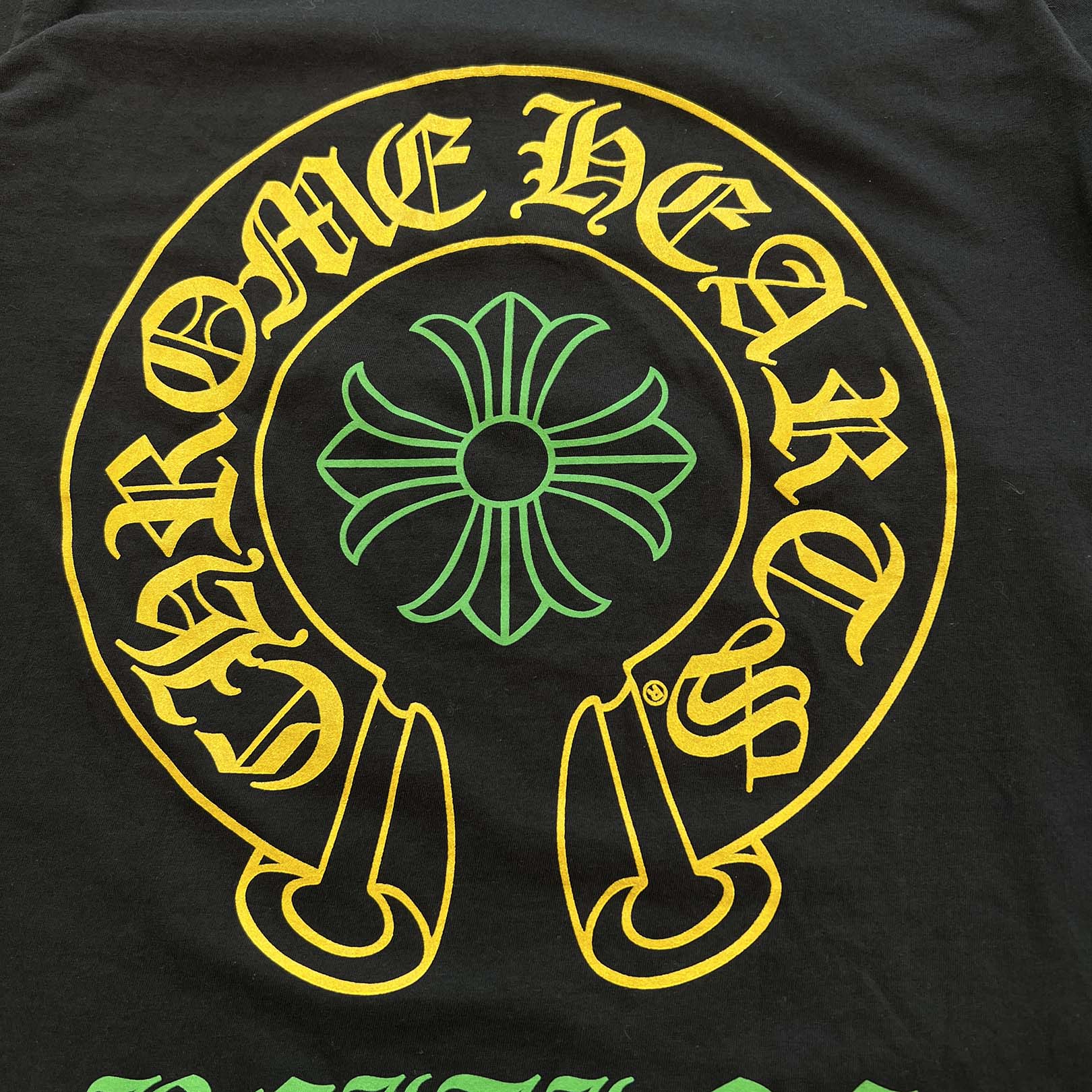 CHROME HEARTS Beijing 10 Years Anniversary Exclusive Horseshoe Tee Size S クロムハーツ 北京10周年記念 限定品 ホースシュー Tシャツ サイズS