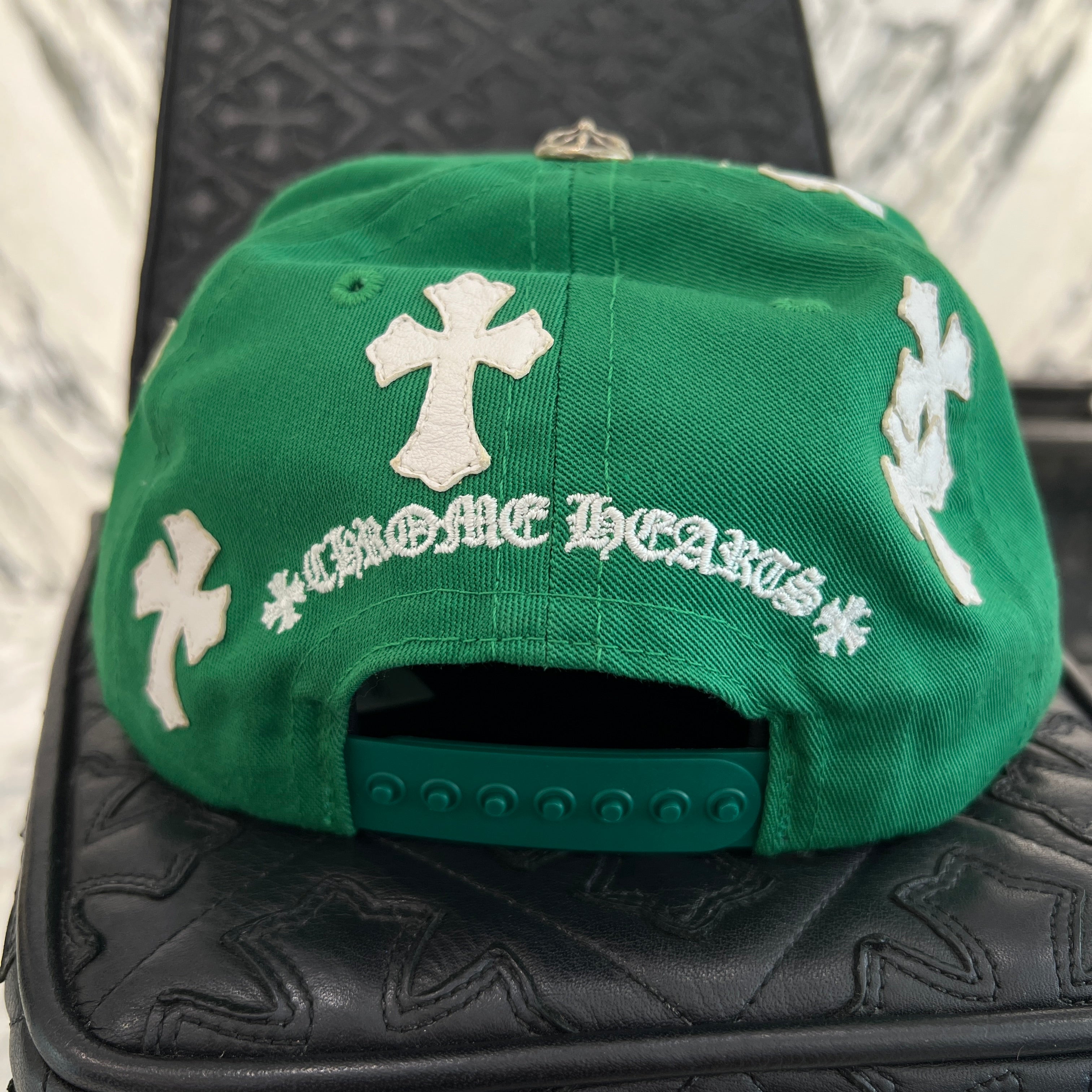 CHROME HEARTS Cemetery Cross Patch Trucker Cap ONE SIZE（53-60） クロムハーツ セメタリークロスパッチ トラッカーキャップ ONE SIZE（53-60）