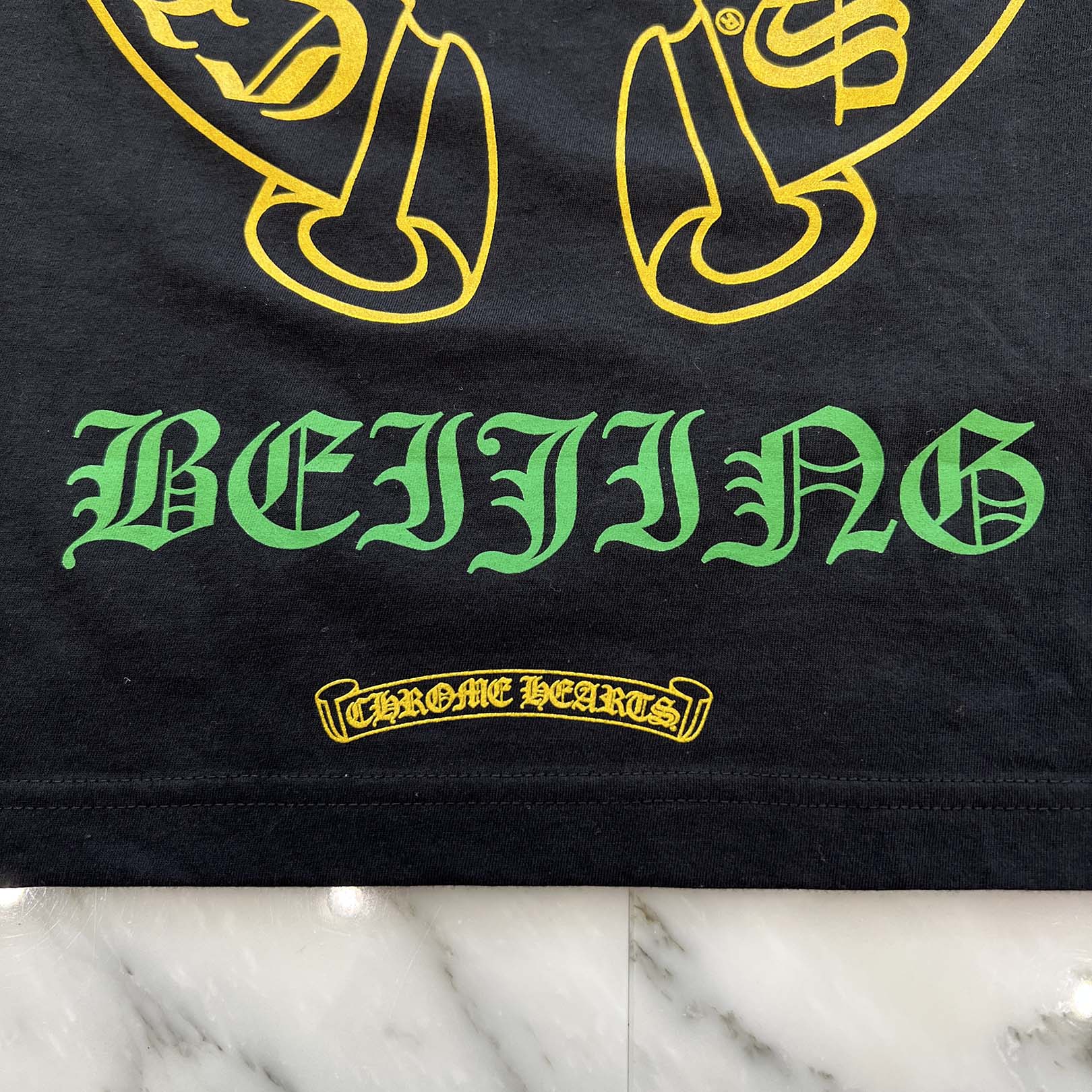 CHROME HEARTS Beijing 10 Years Anniversary Exclusive Horseshoe Tee Size S クロムハーツ 北京10周年記念 限定品 ホースシュー Tシャツ サイズS