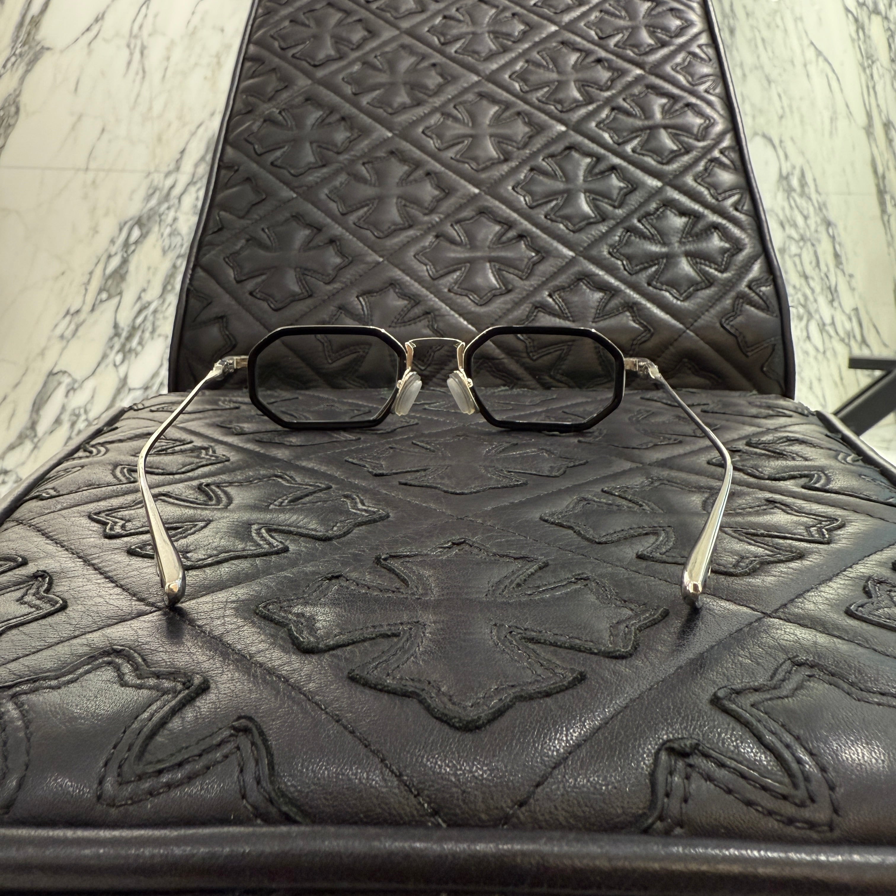 CHROME HEARTS STYLIDA Sunglasses Size 49口24-148 クロムハーツ スタイリダ サングラス サイズ49口24-148