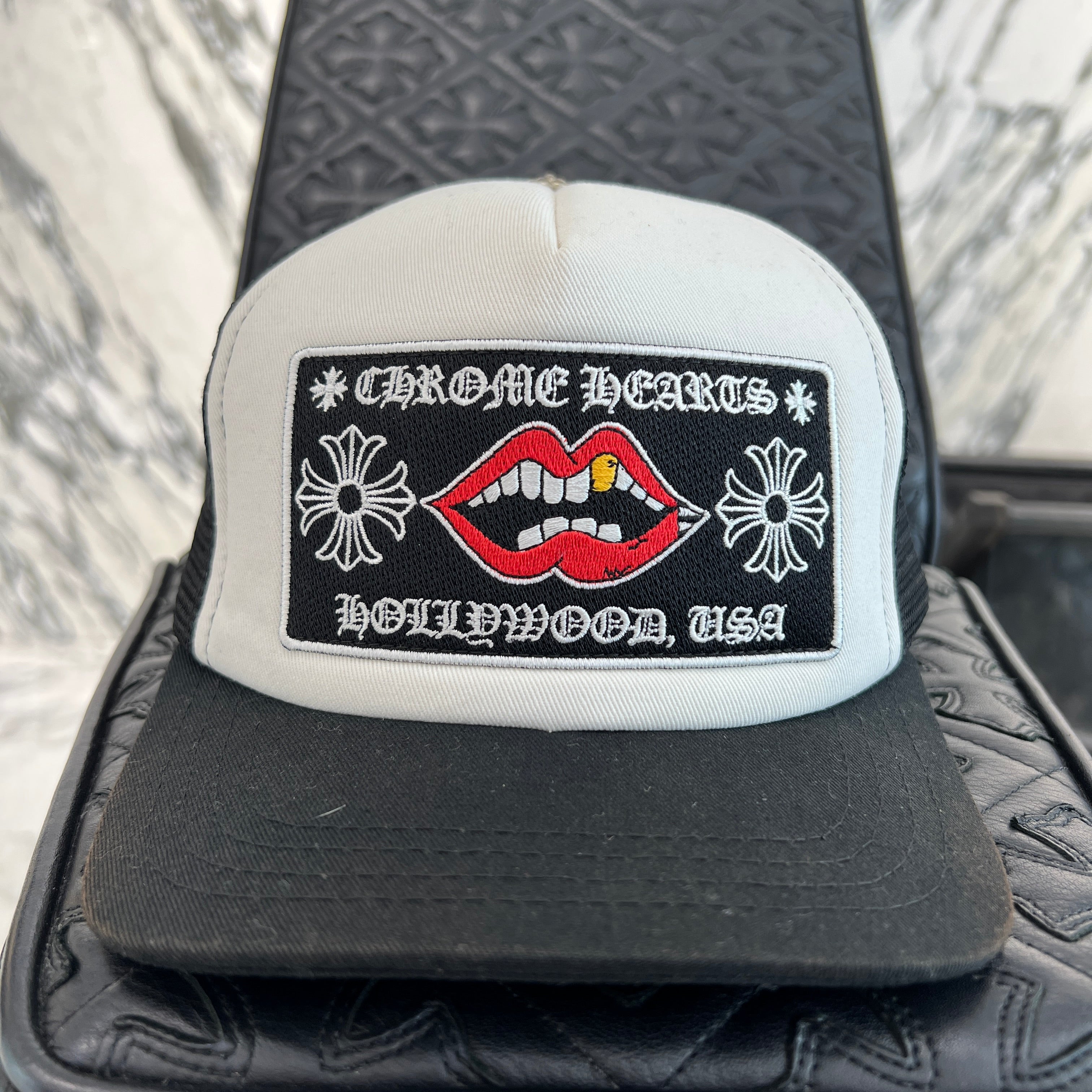 CHROME HEARTS × MATTY BOY Chomper Trucker Mesh Cap Size ONE SIZE（53-60）クロムハーツ × マッティボーイ チョンパートラッカーメッシュキャップ サイズONE SIZE（53-60）