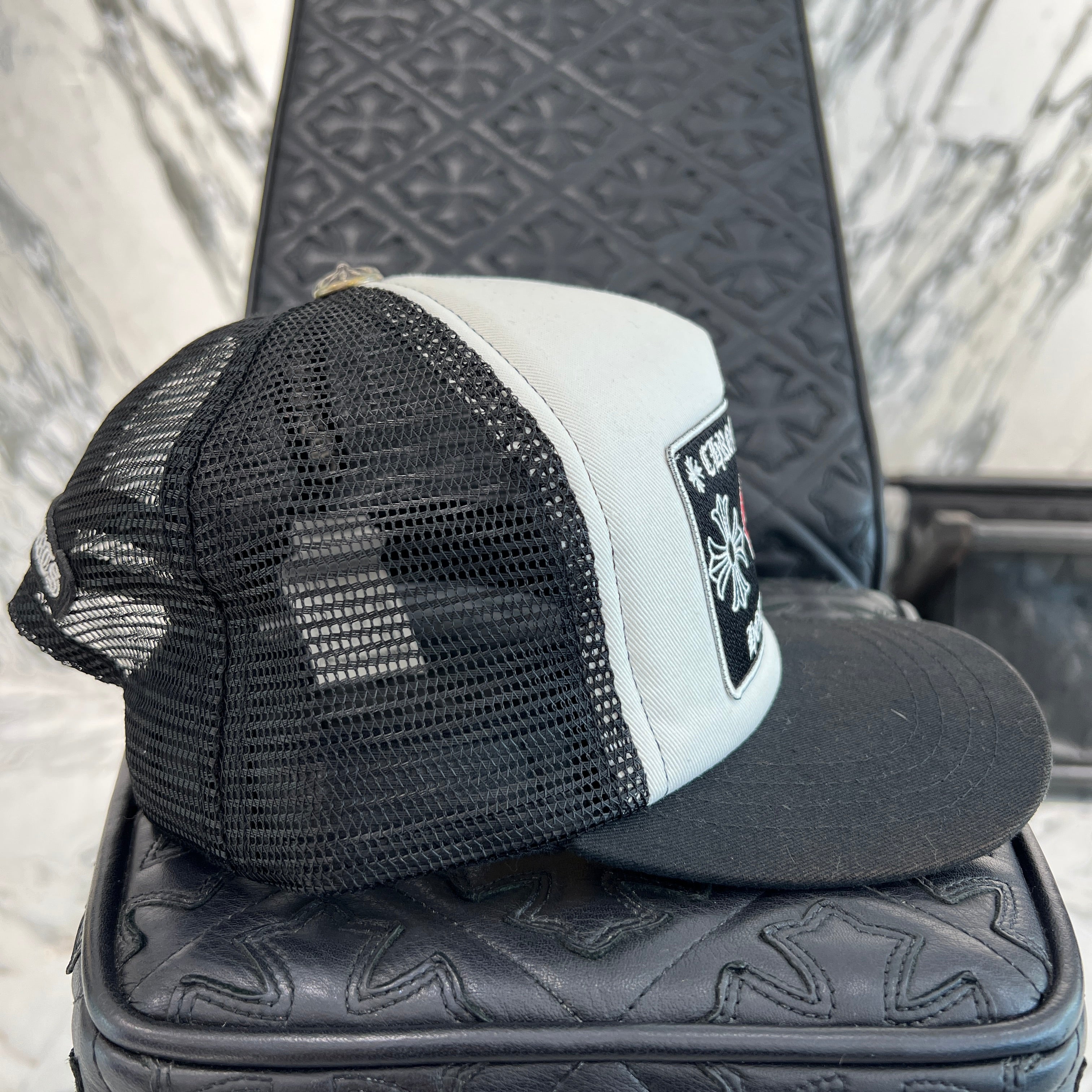 CHROME HEARTS × MATTY BOY Chomper Trucker Mesh Cap Size ONE SIZE（53-60）クロムハーツ × マッティボーイ チョンパートラッカーメッシュキャップ サイズONE SIZE（53-60）