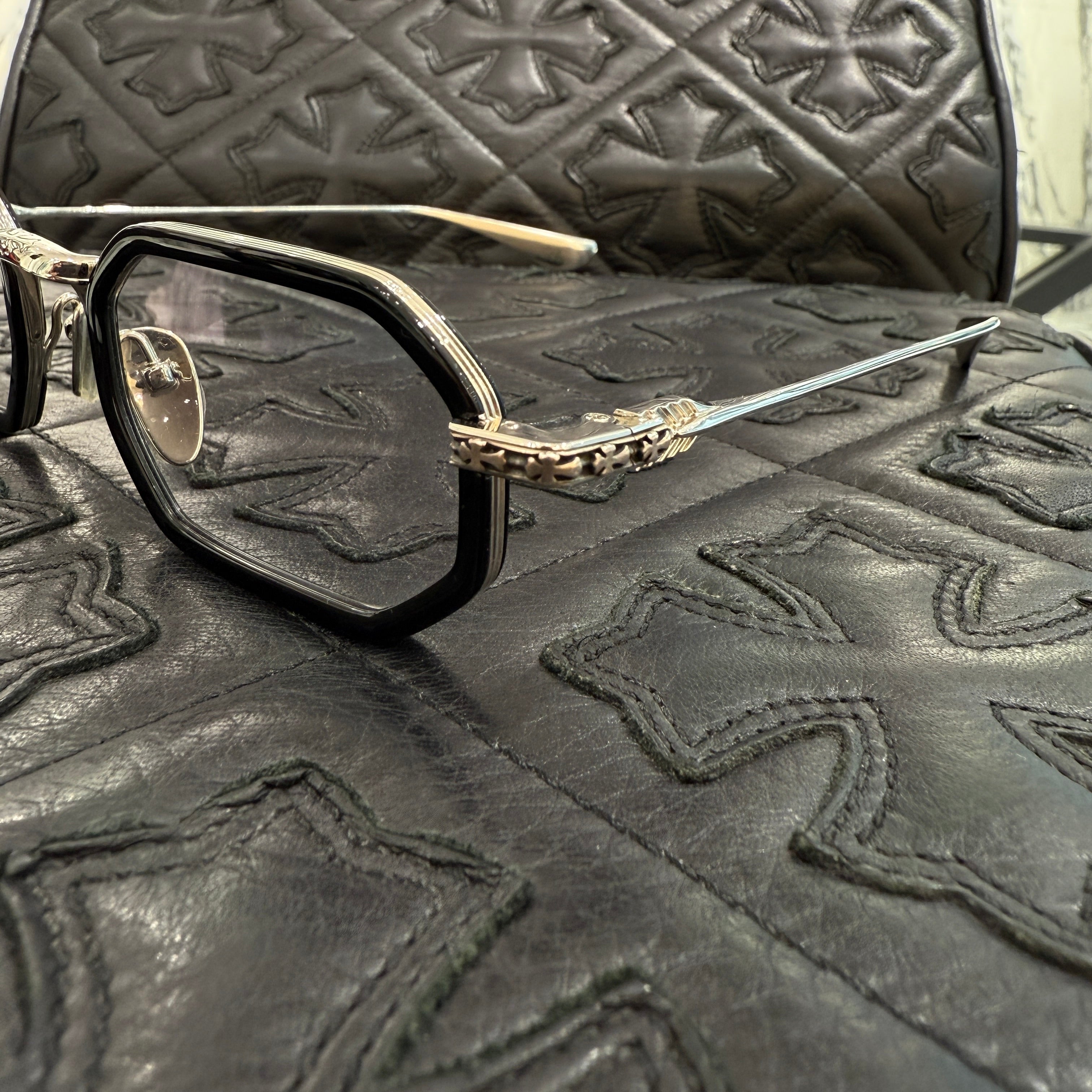 CHROME HEARTS STYLIDA Sunglasses Size 49口24-148 クロムハーツ スタイリダ サングラス サイズ49口24-148