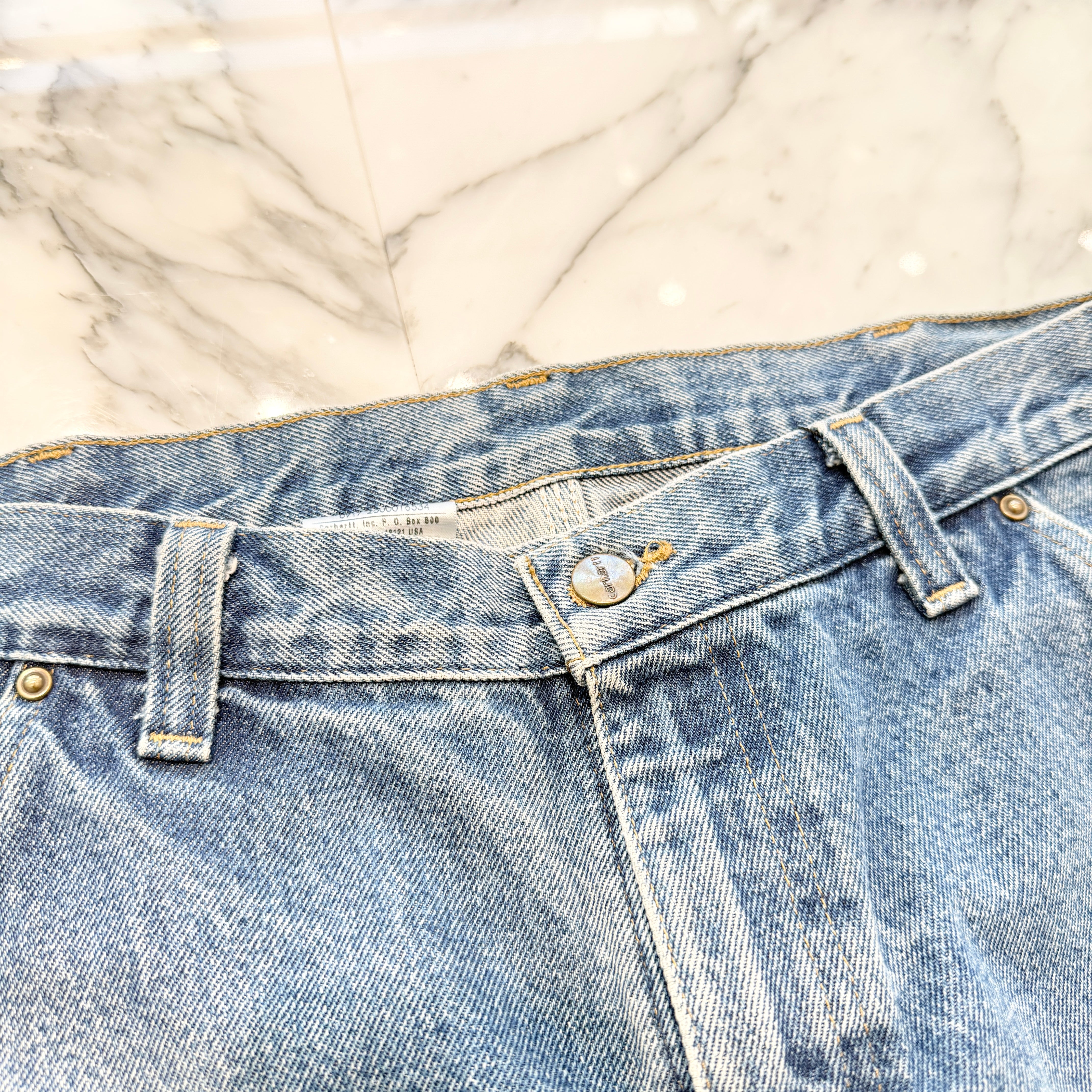 Carhartt Denim Double Knee Painter Pants Size 34×30 カーハート デニム ダブルニー ペインターパンツ サイズ34×30